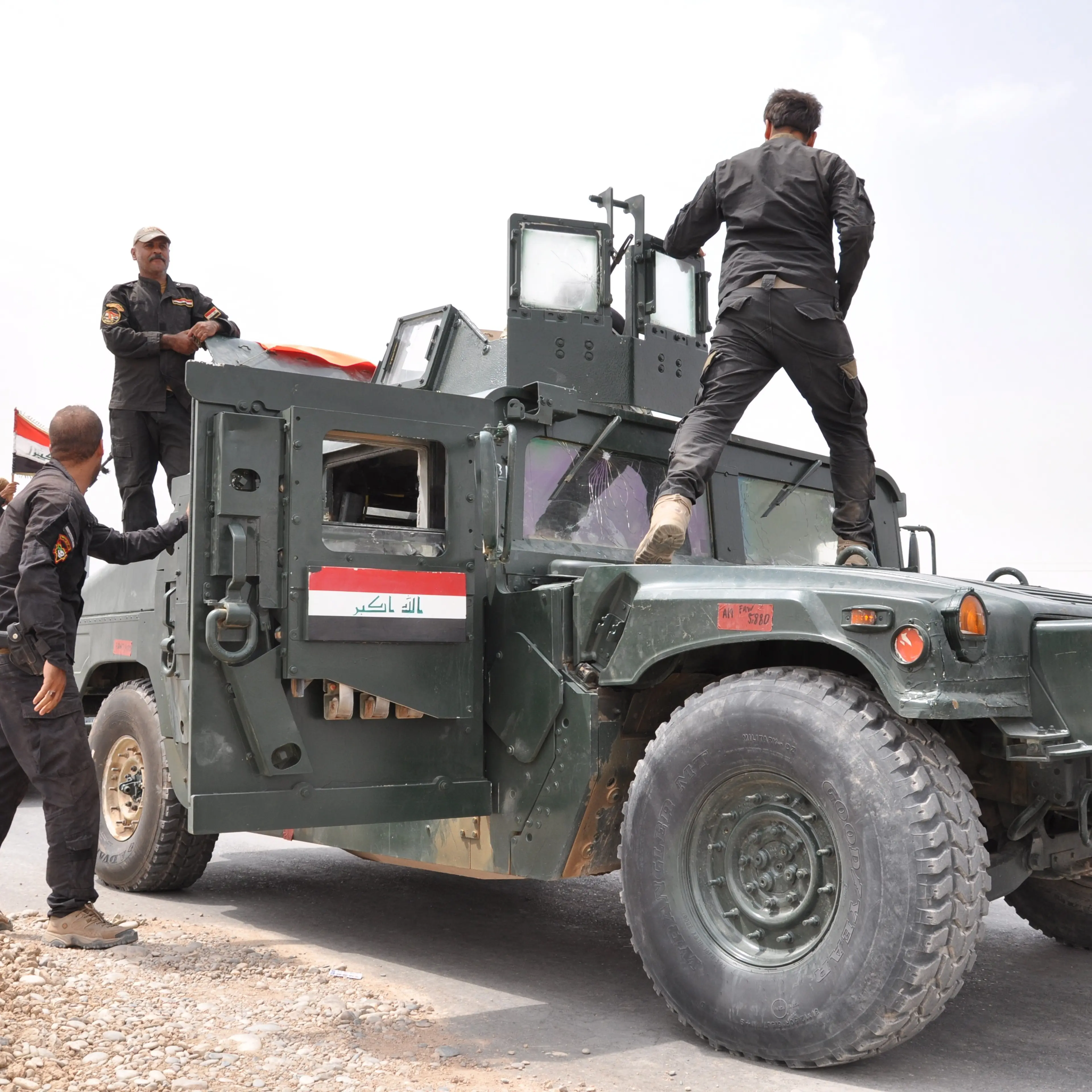 IS-led militants driven from Mosul Dam