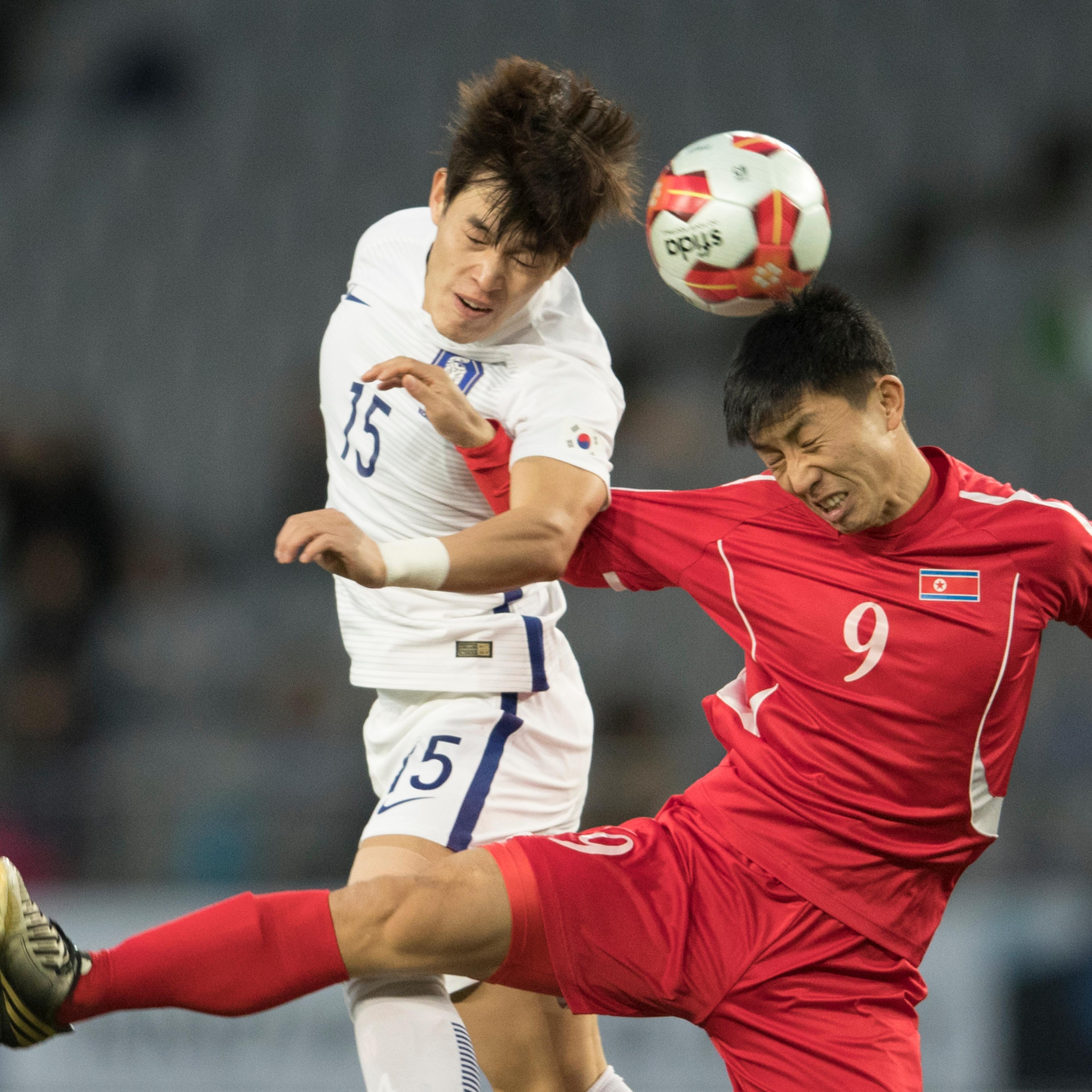 North Korea v South Korea - EAFF E-1 Men's Football Championship