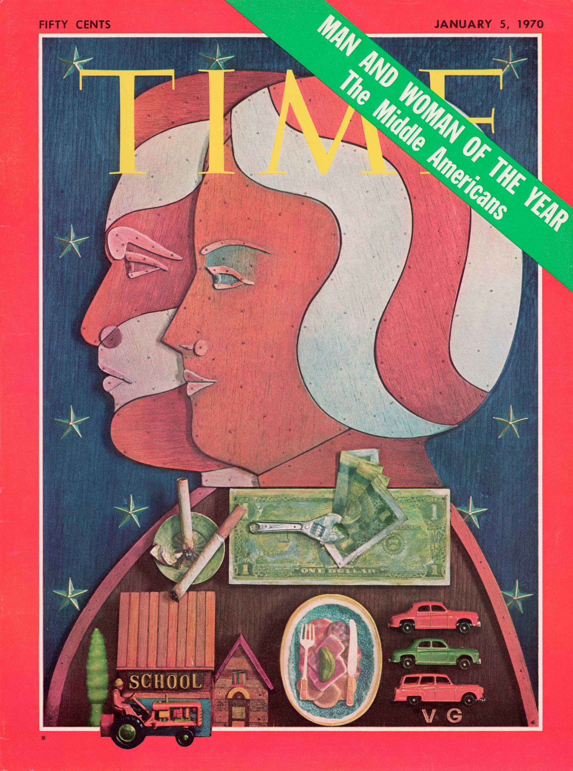 TIME Person of the Year 1969: The Middle Americans