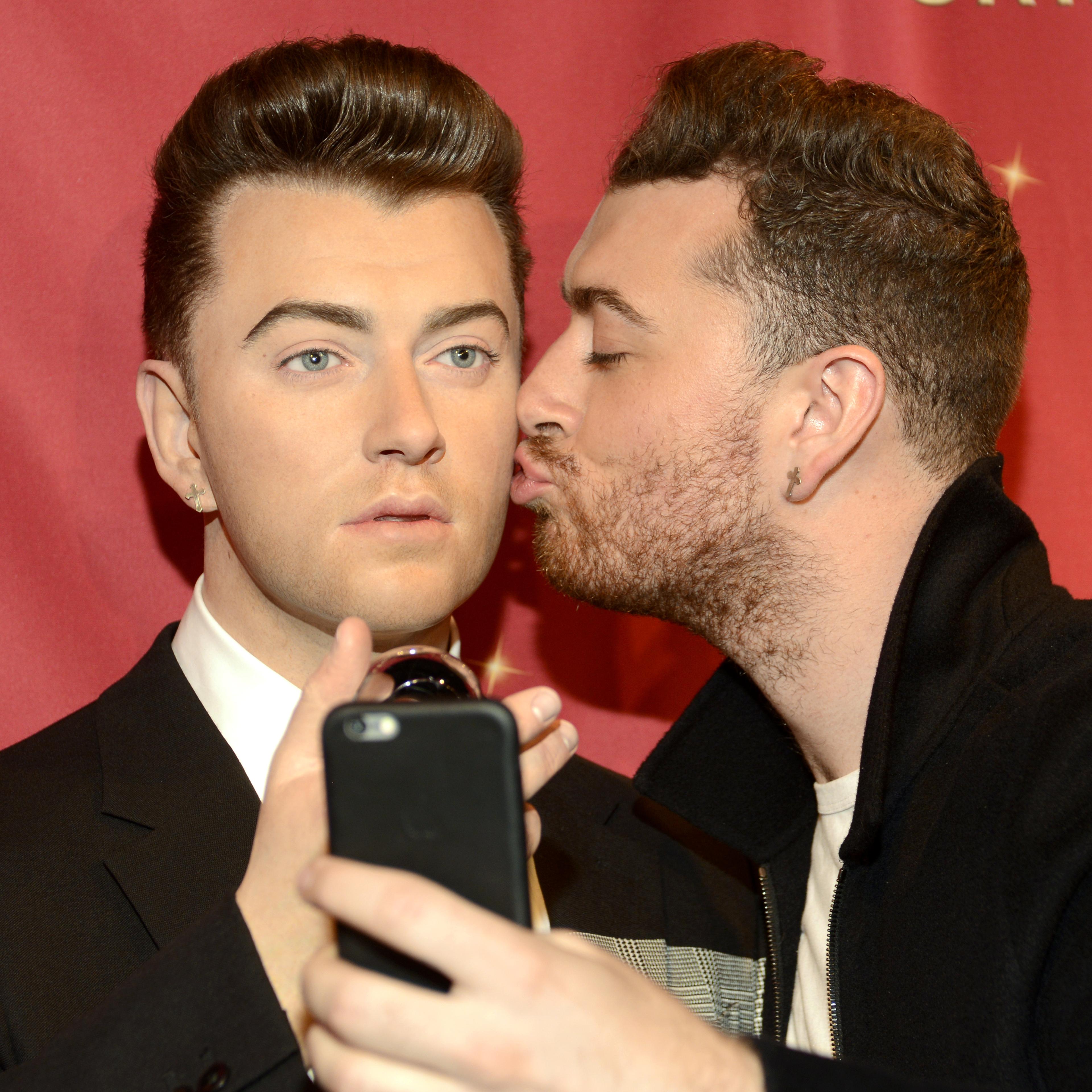 Sam Smith Honored By Madame Tussauds San Francisco With Wax Figure
