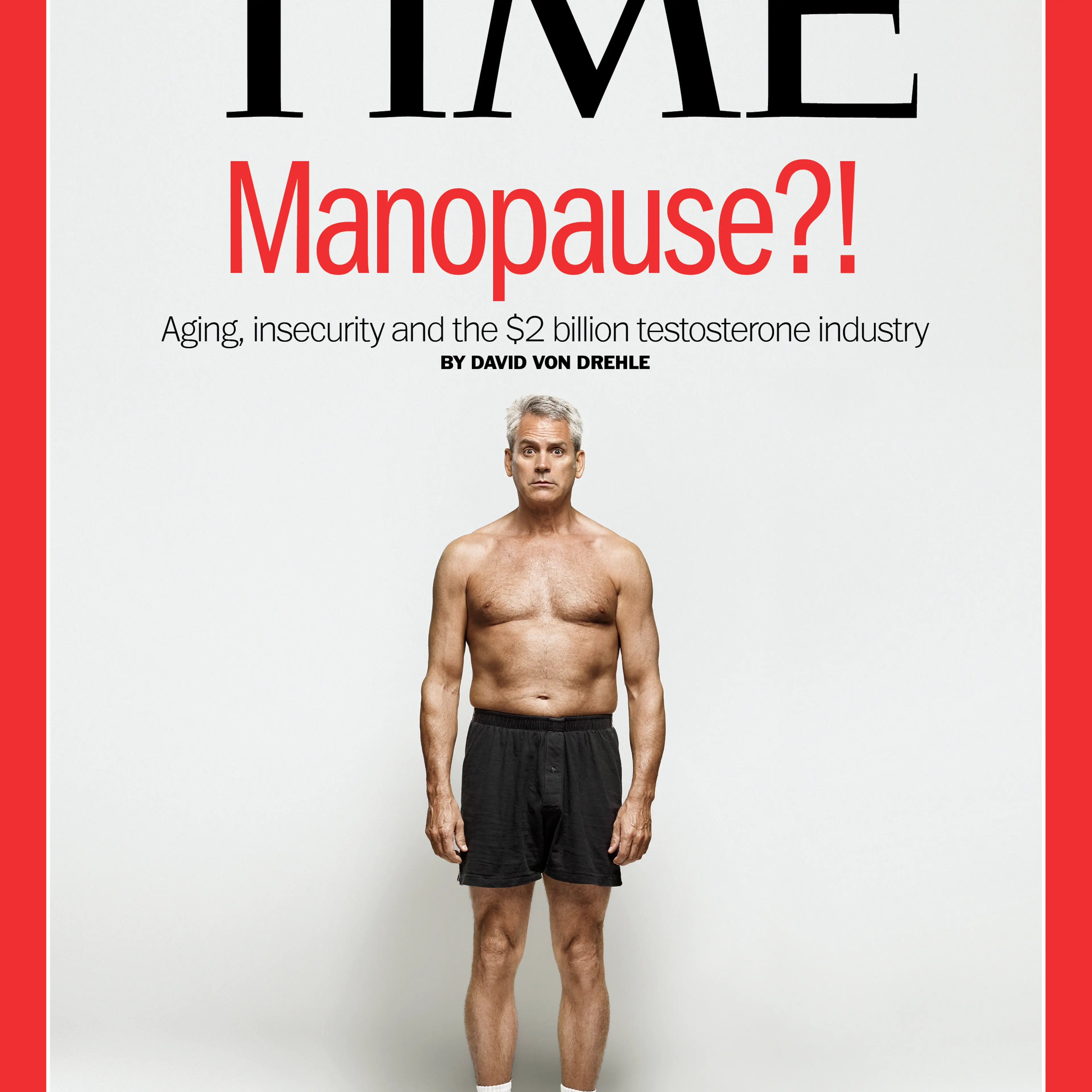 Manopause Testosterone Low-T Time Magazine Cover