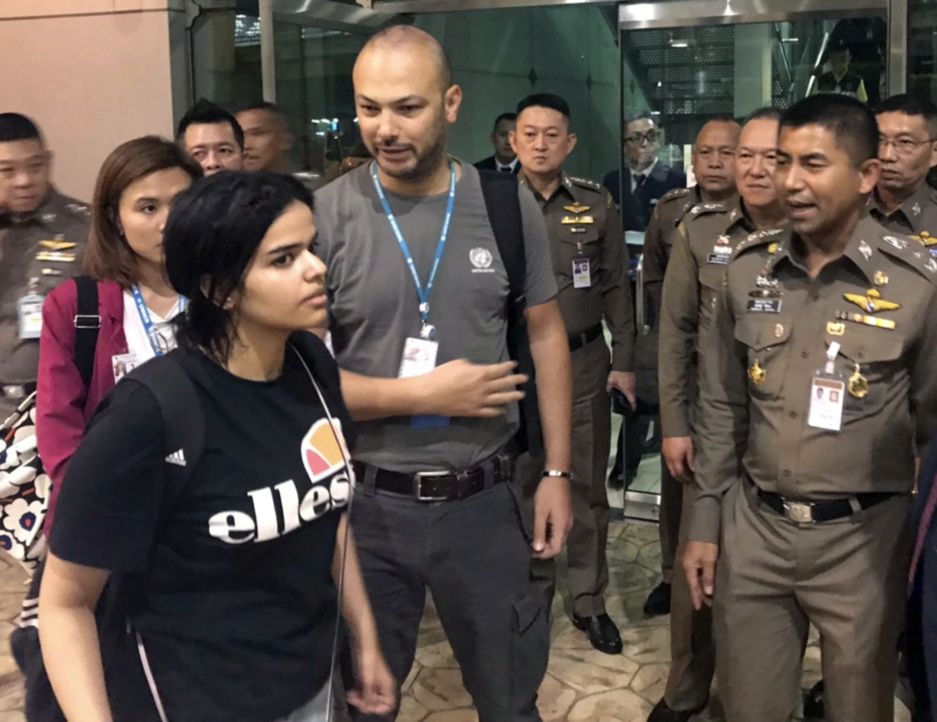 Saudi Runaway Woman
