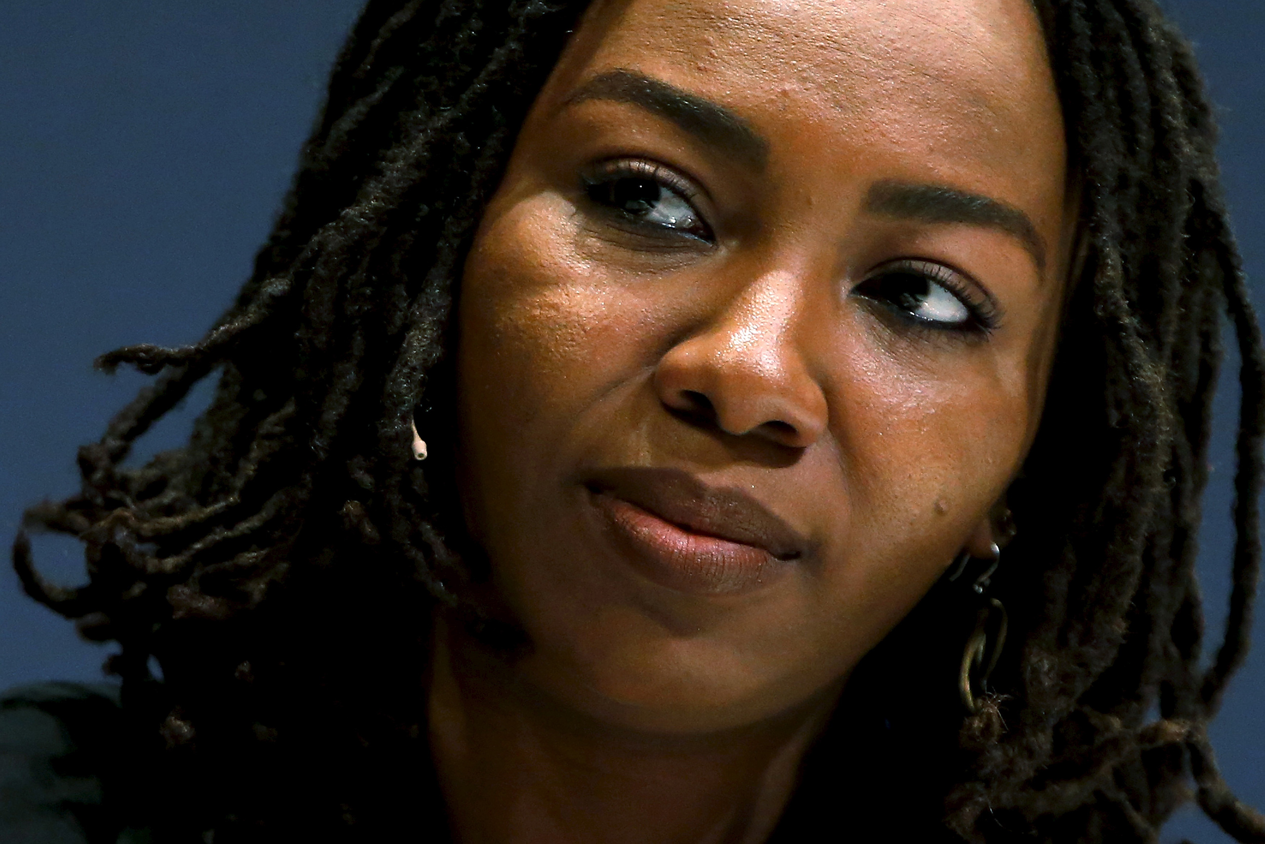 Opal Tometi in Washington, Sept. 30, 2015.