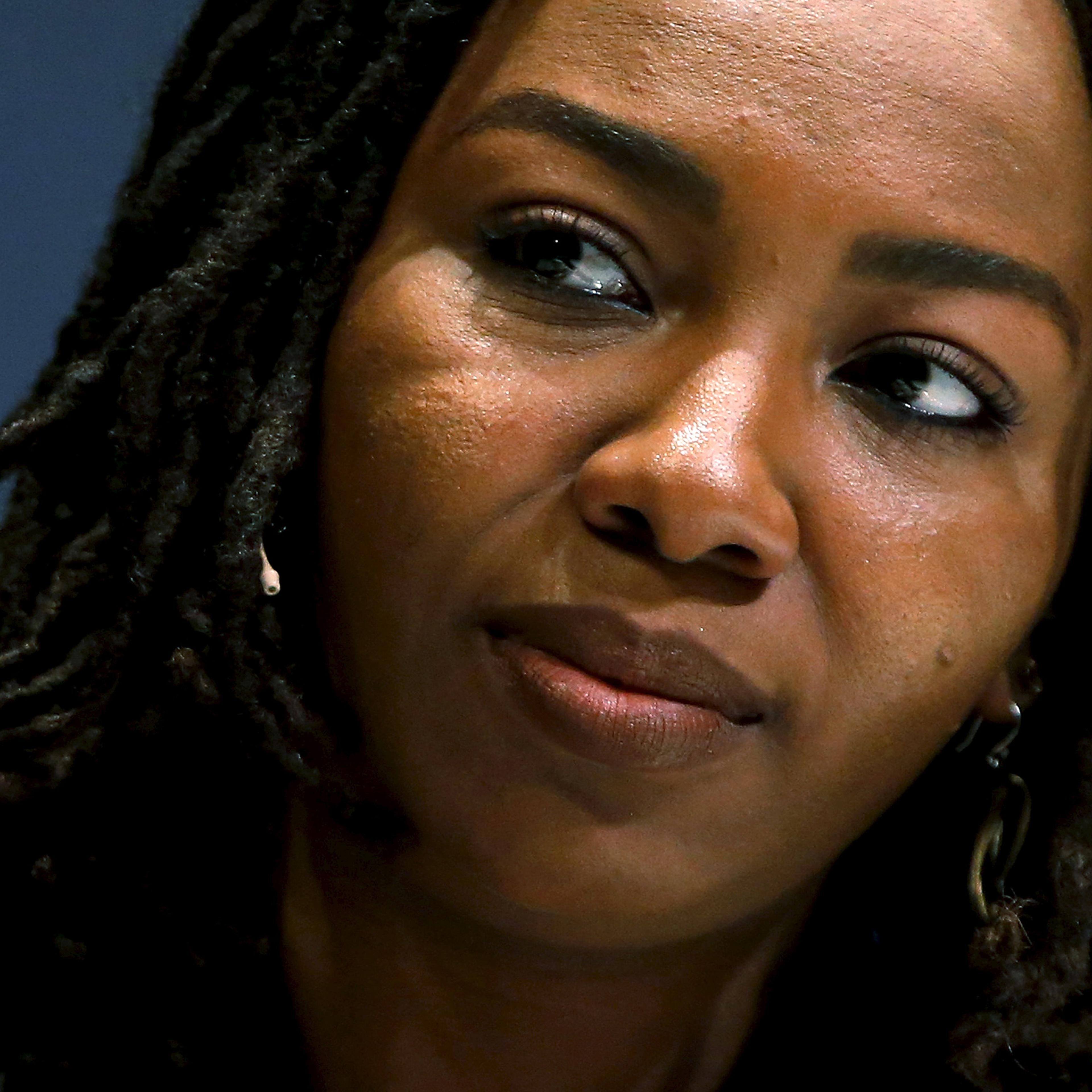 Opal Tometi in Washington, Sept. 30, 2015.