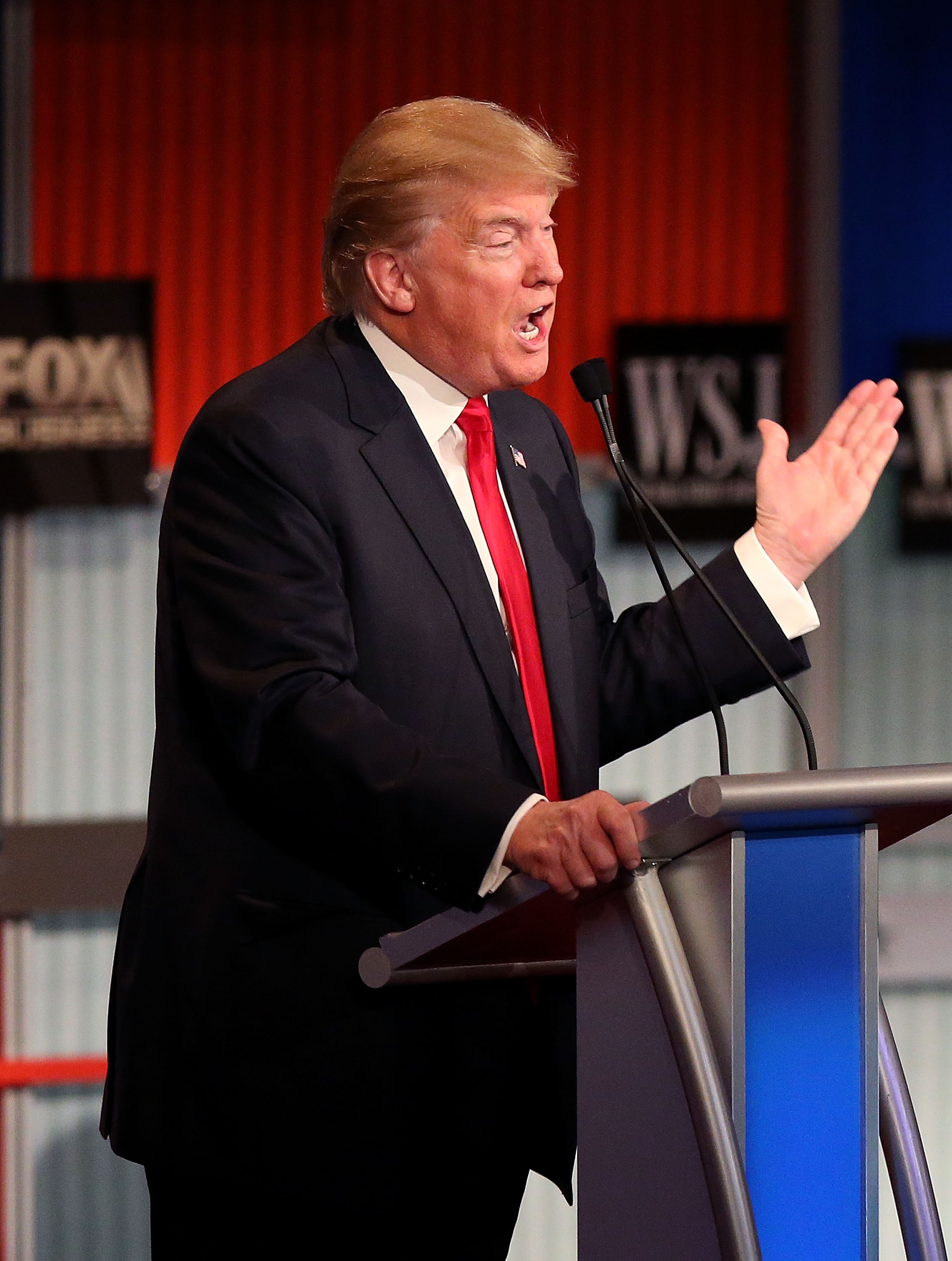 GOP Presidential Candidates Debate In Milwaukee