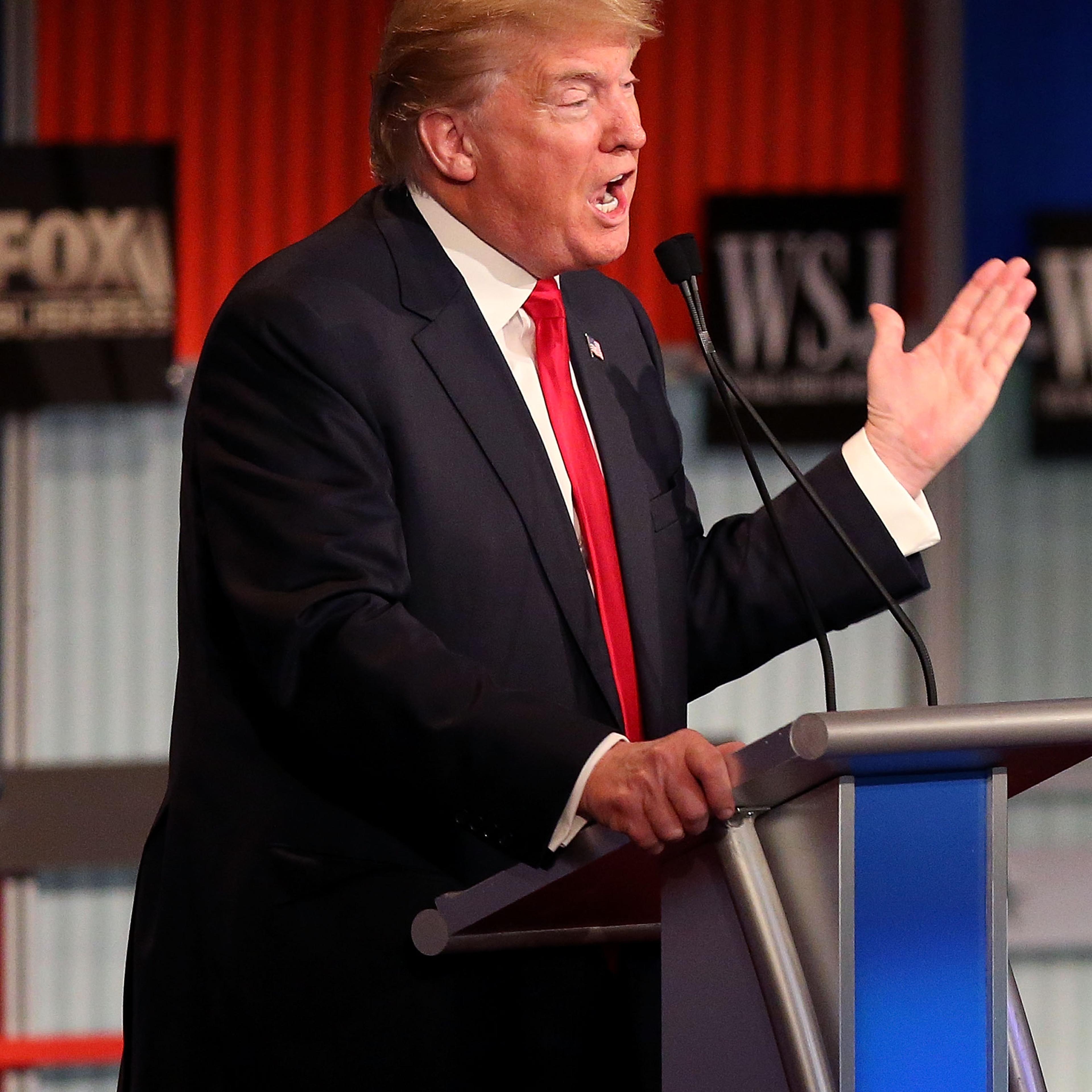 GOP Presidential Candidates Debate In Milwaukee