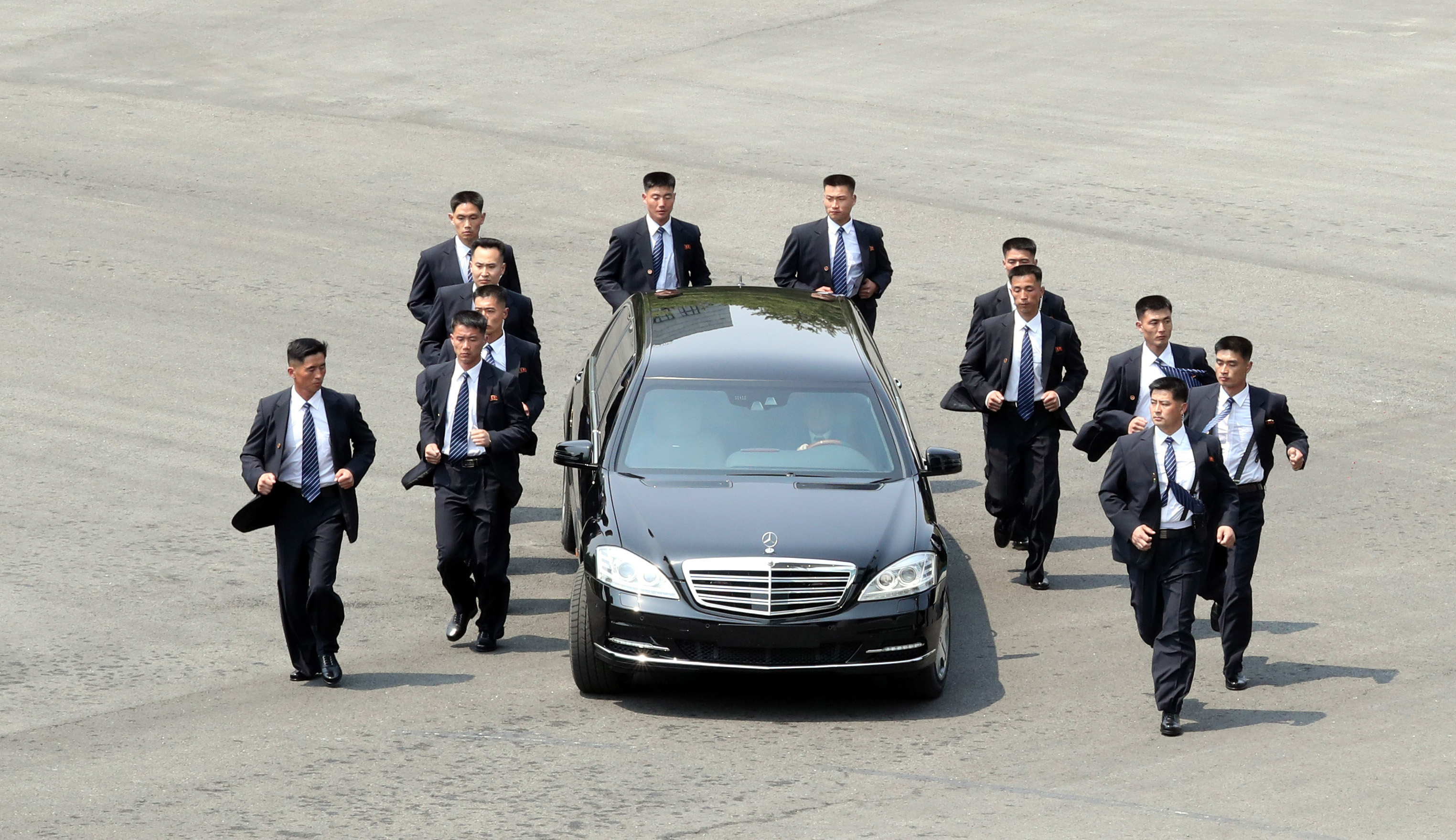 Kim Jong Un's Bodyguards