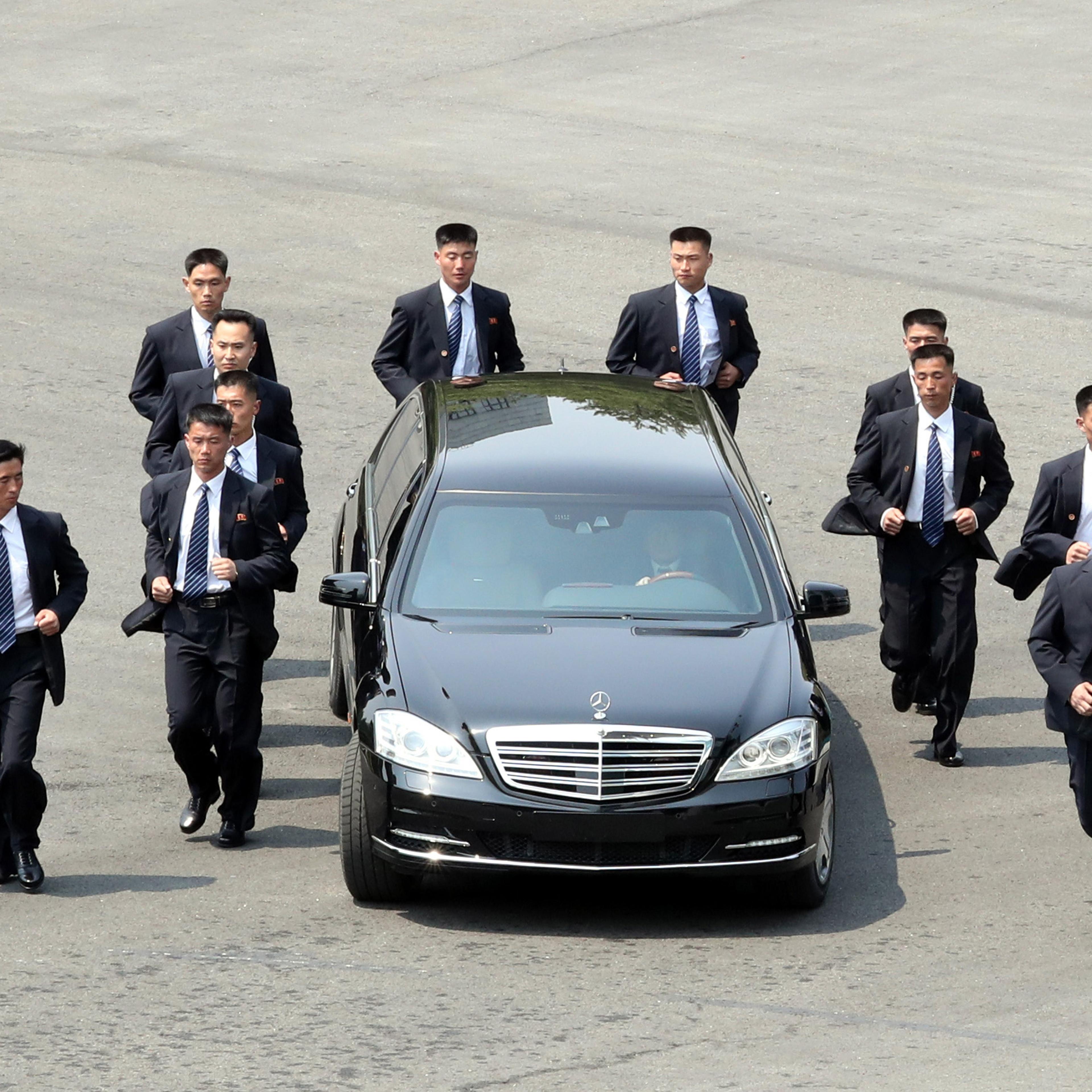 Kim Jong Un's Bodyguards