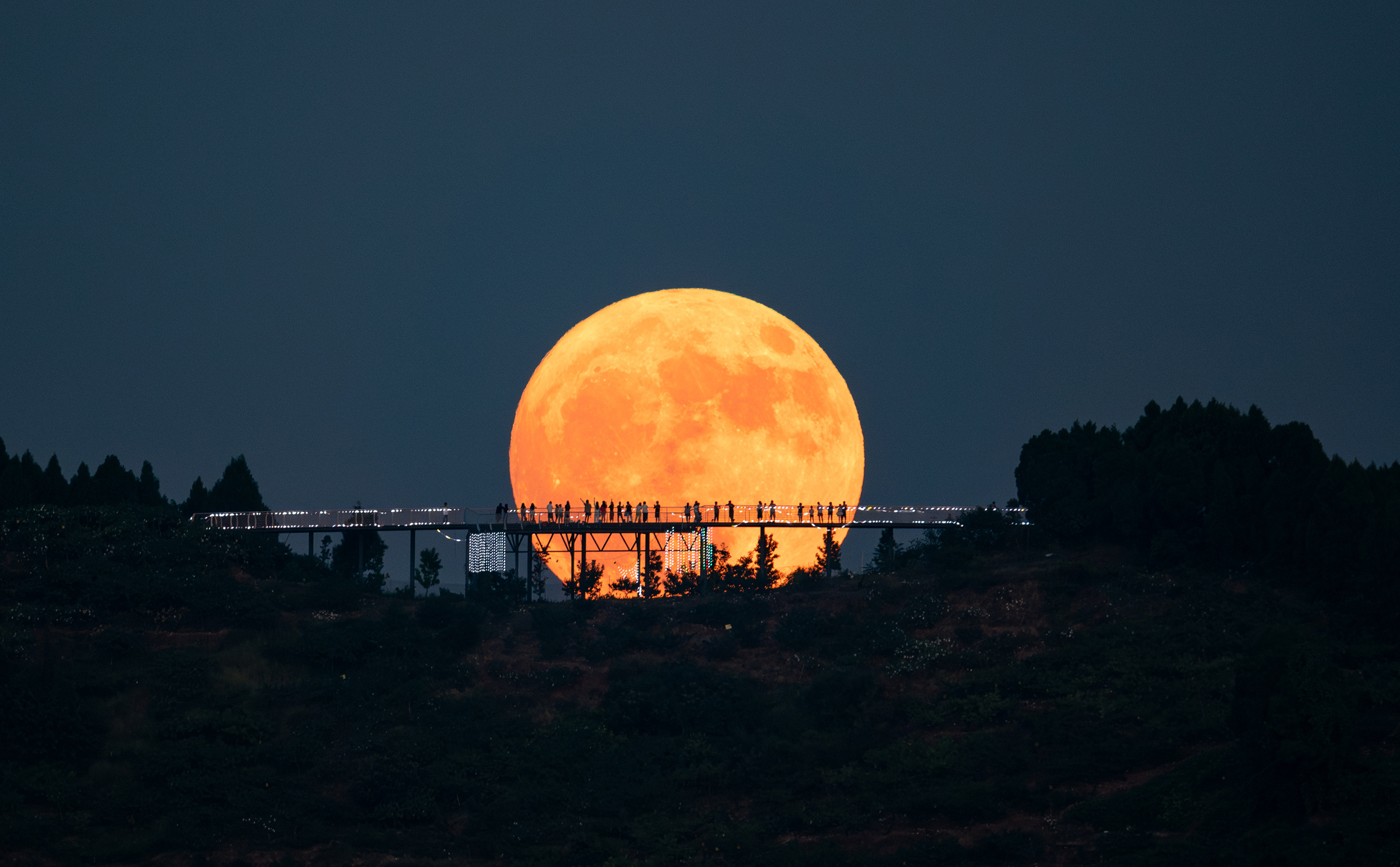 Super Blue Moon 2024