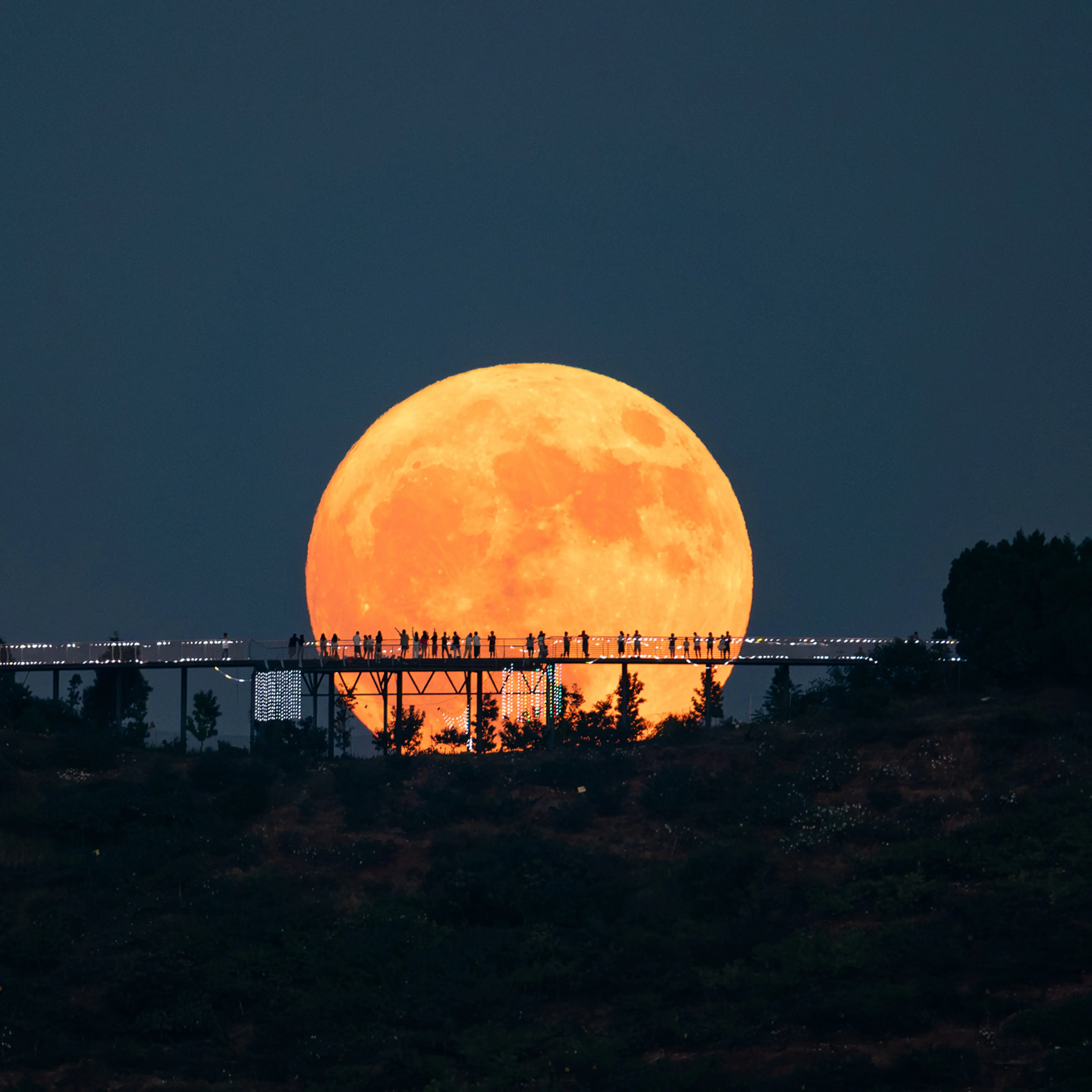 Super Blue Moon 2024