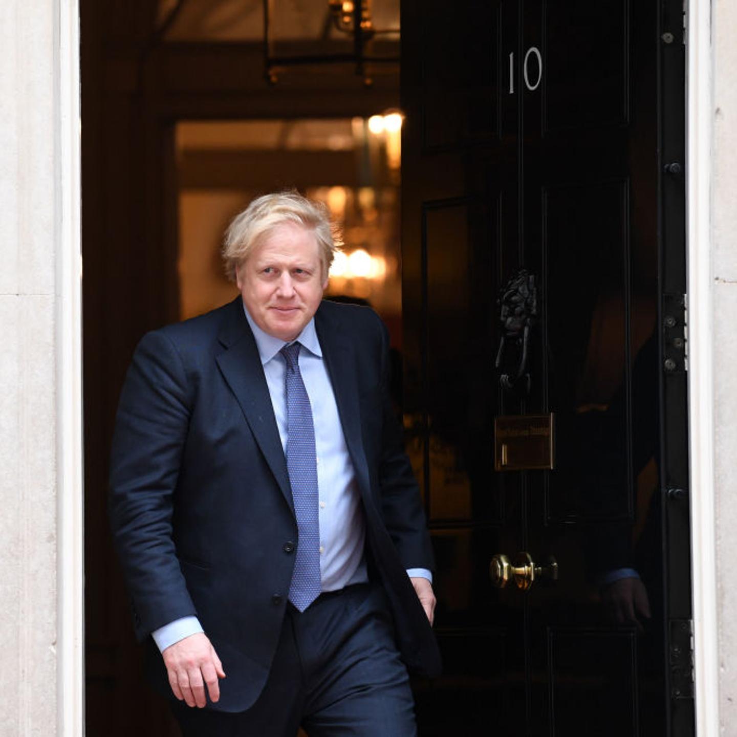 Boris Johnson Hosts The Sultan of Brunei At Downing Street