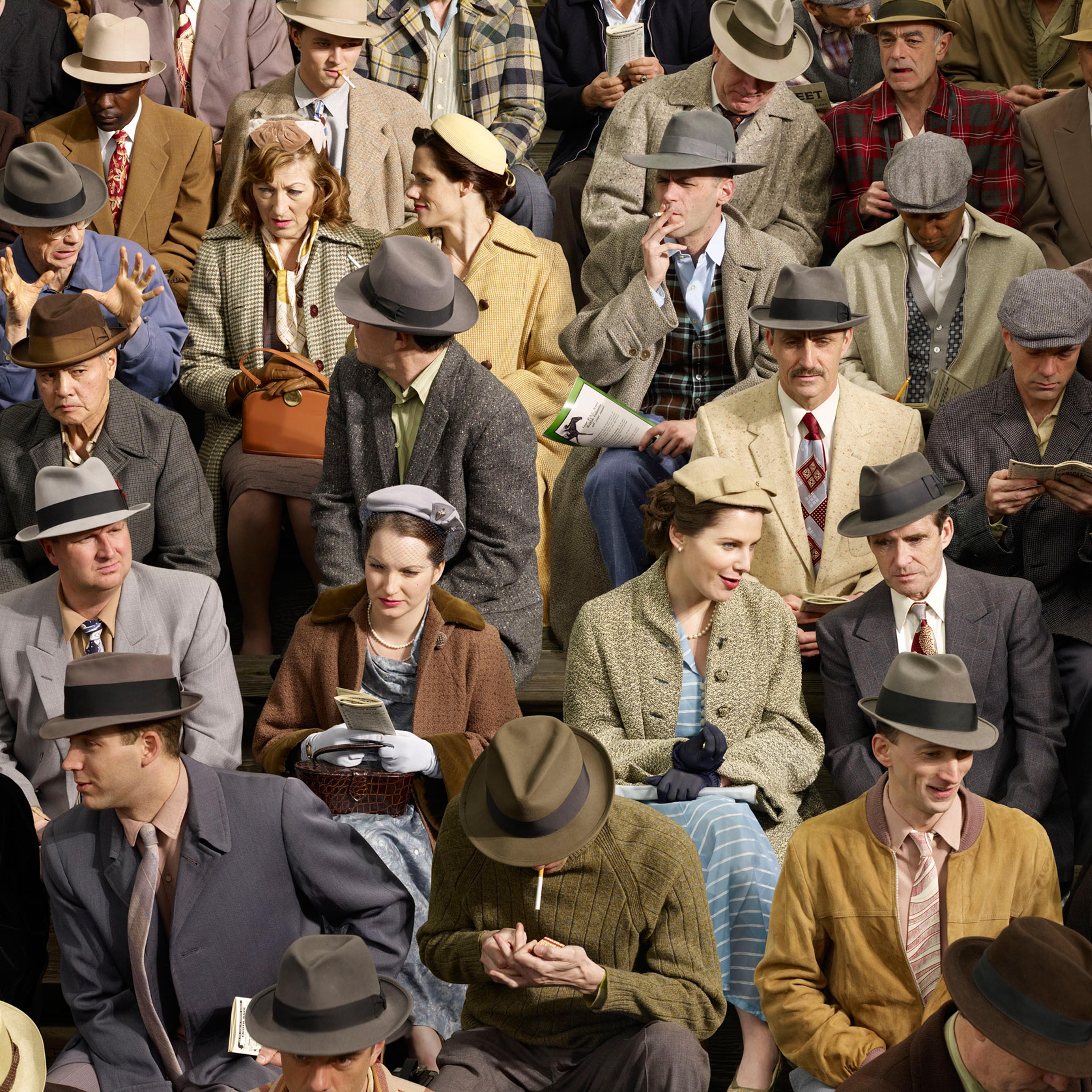 <em>Hastings Park, 16 July 1955</em>, 2008, from the series <em>Crowds & Riots</em>