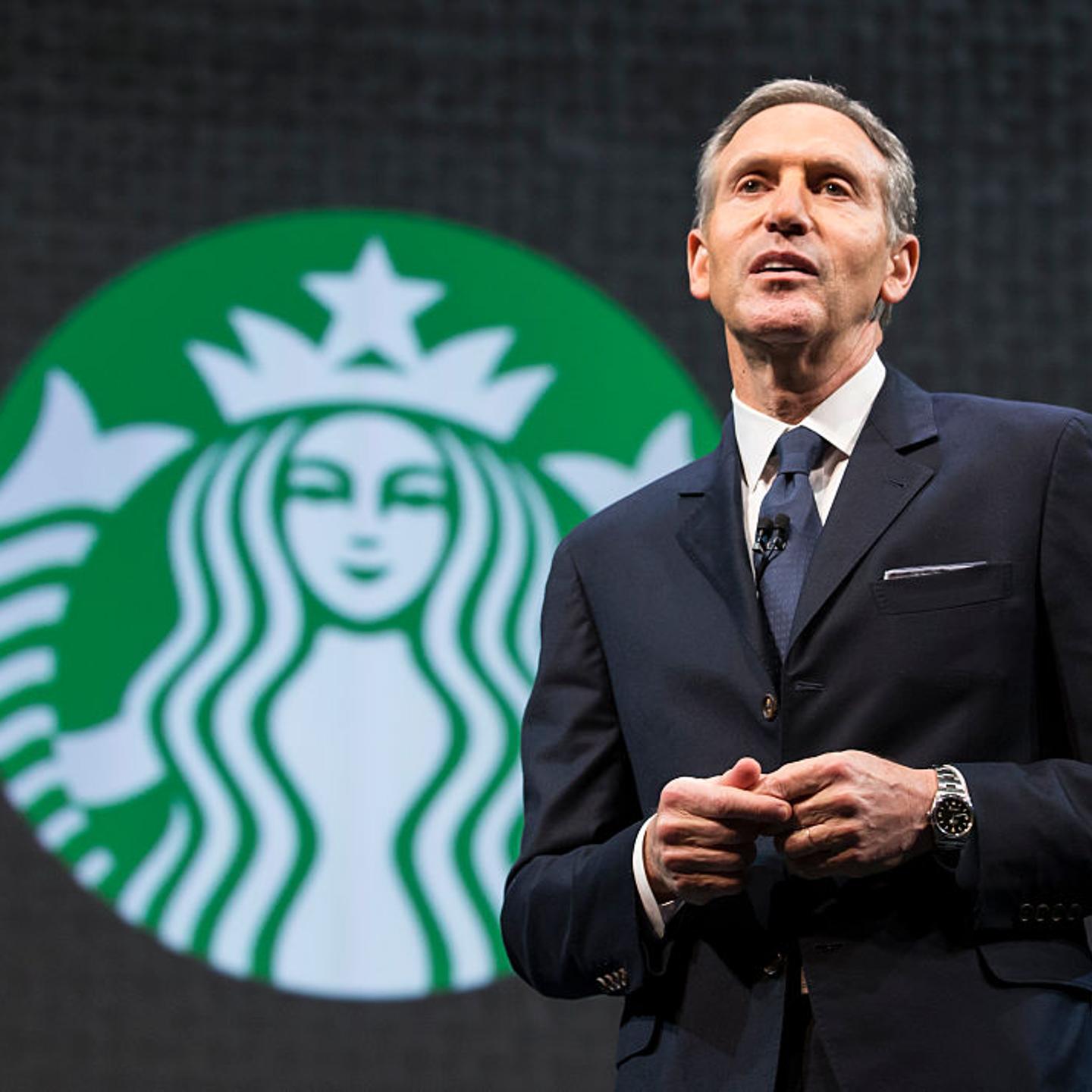 Starbucks Holds Annual Shareholders Meeting
