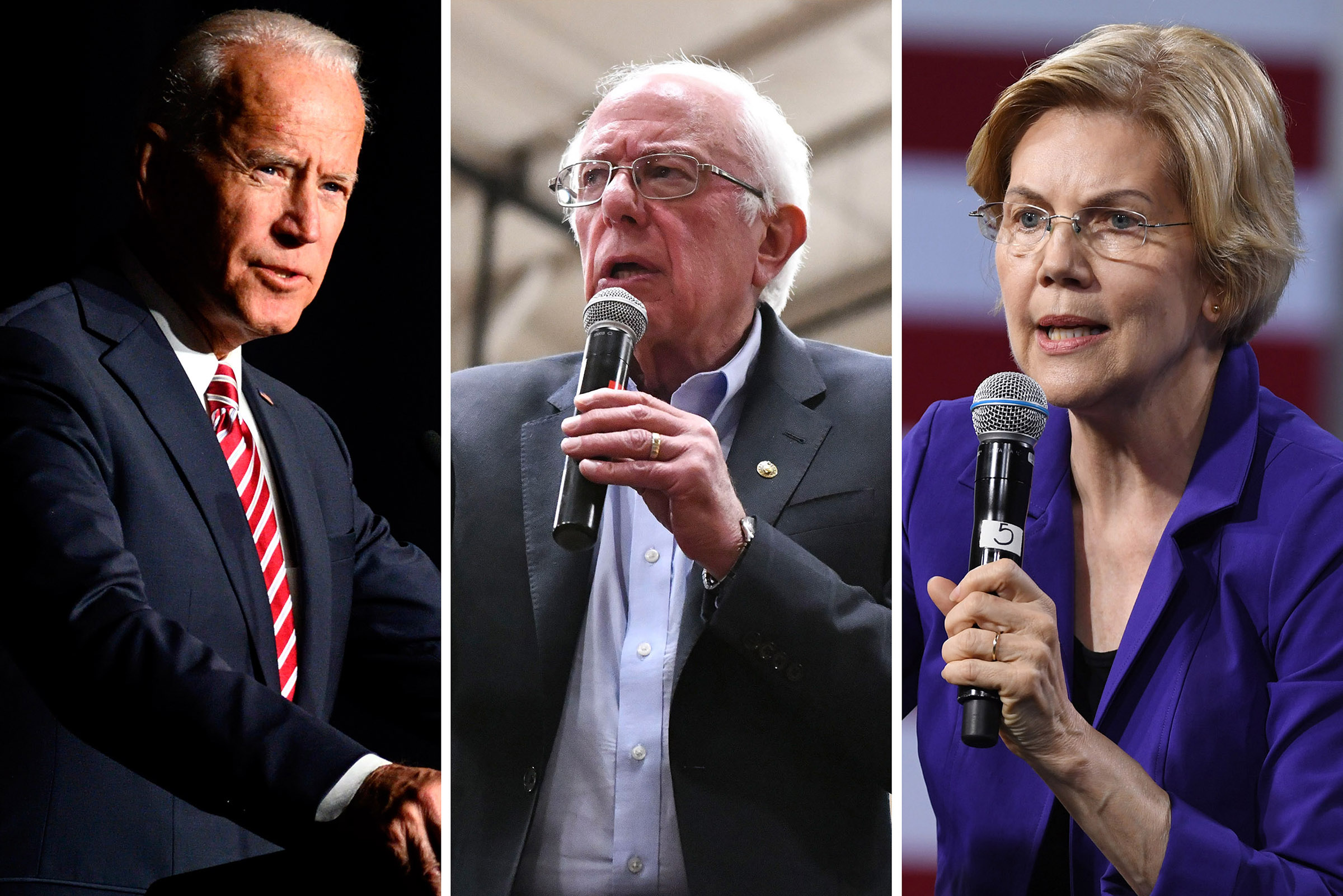 biden-sanders-warren-triptych