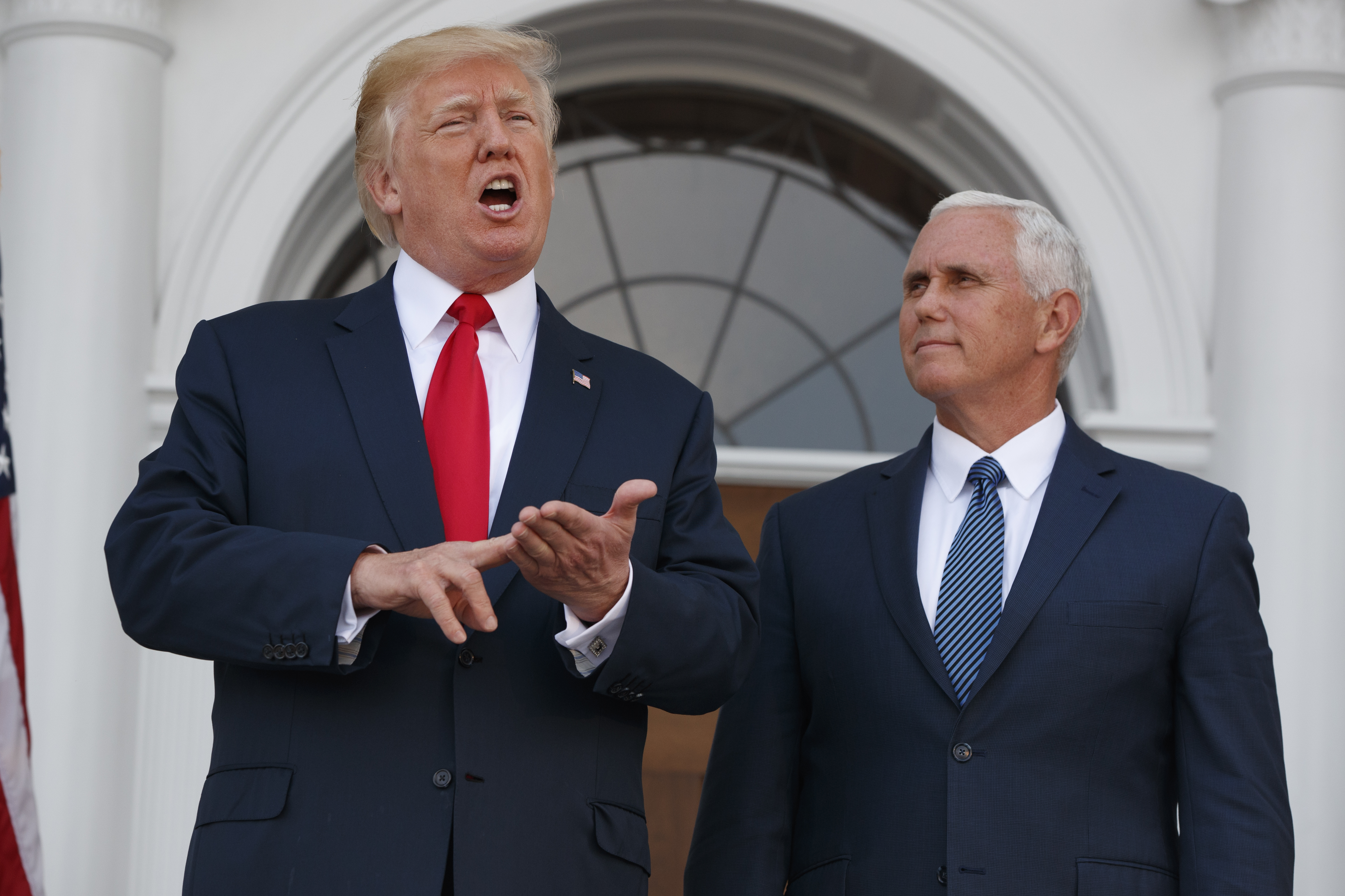 Donald Trump, Mike Pence