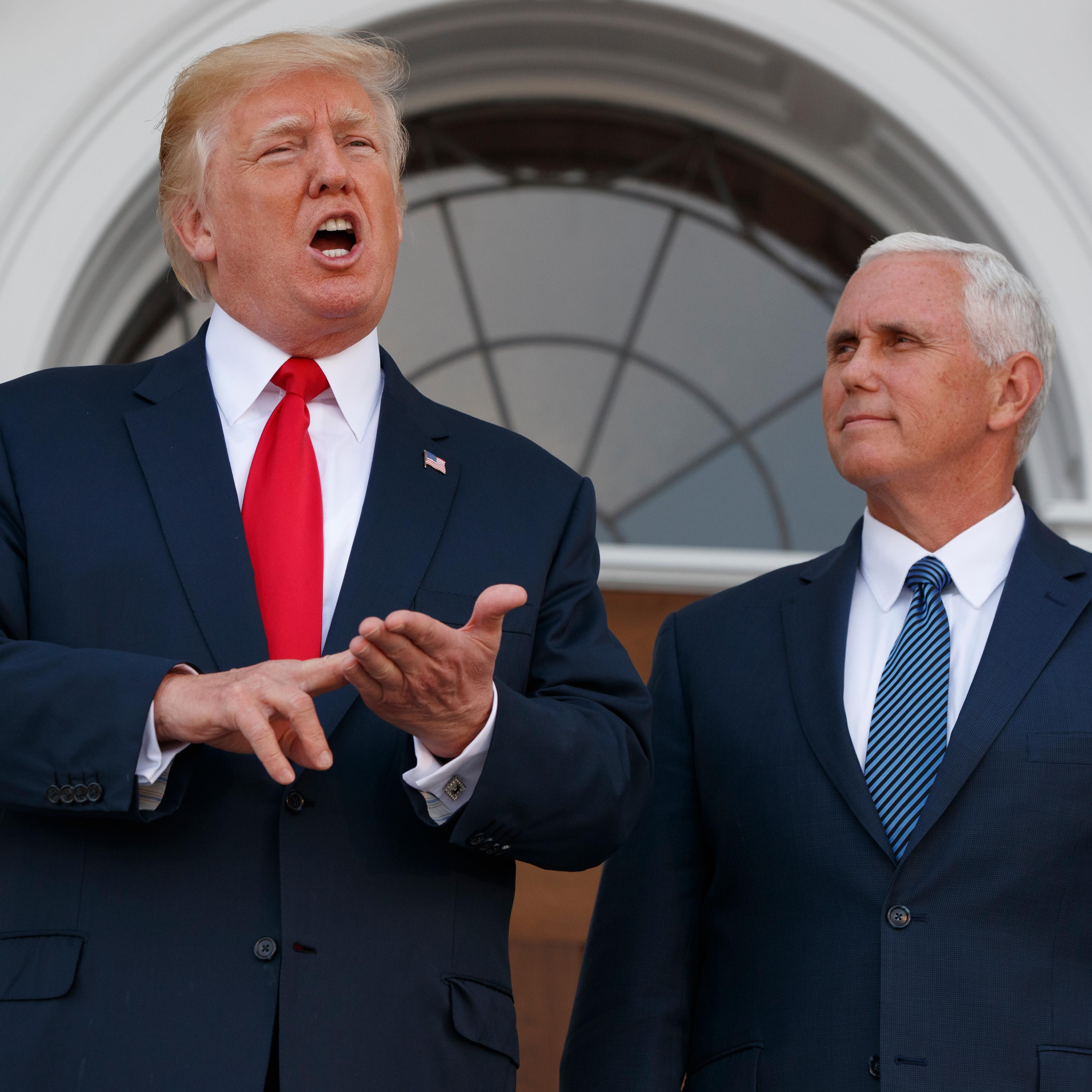 Donald Trump, Mike Pence