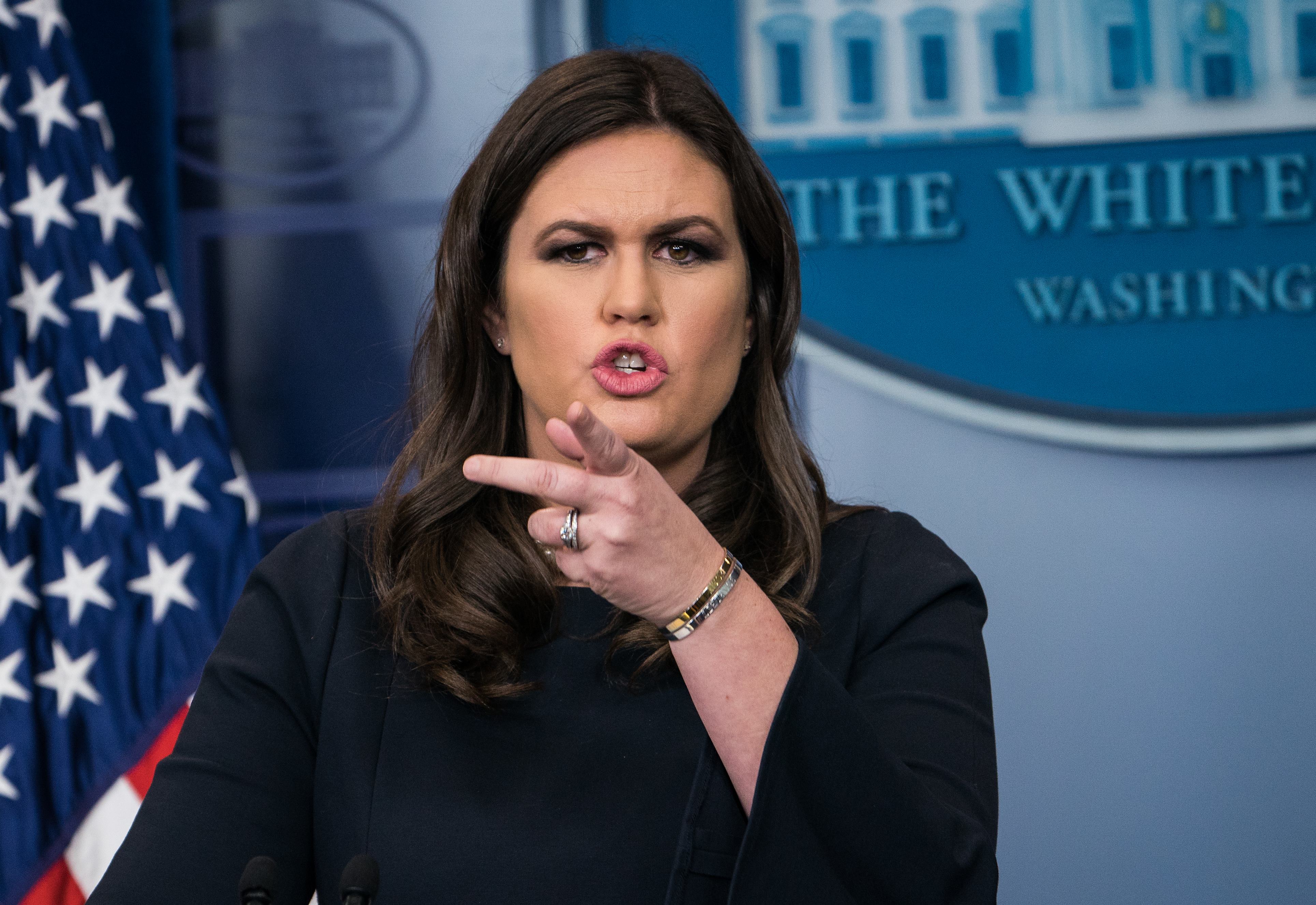 Sarah Huckabee Sanders Briefing
