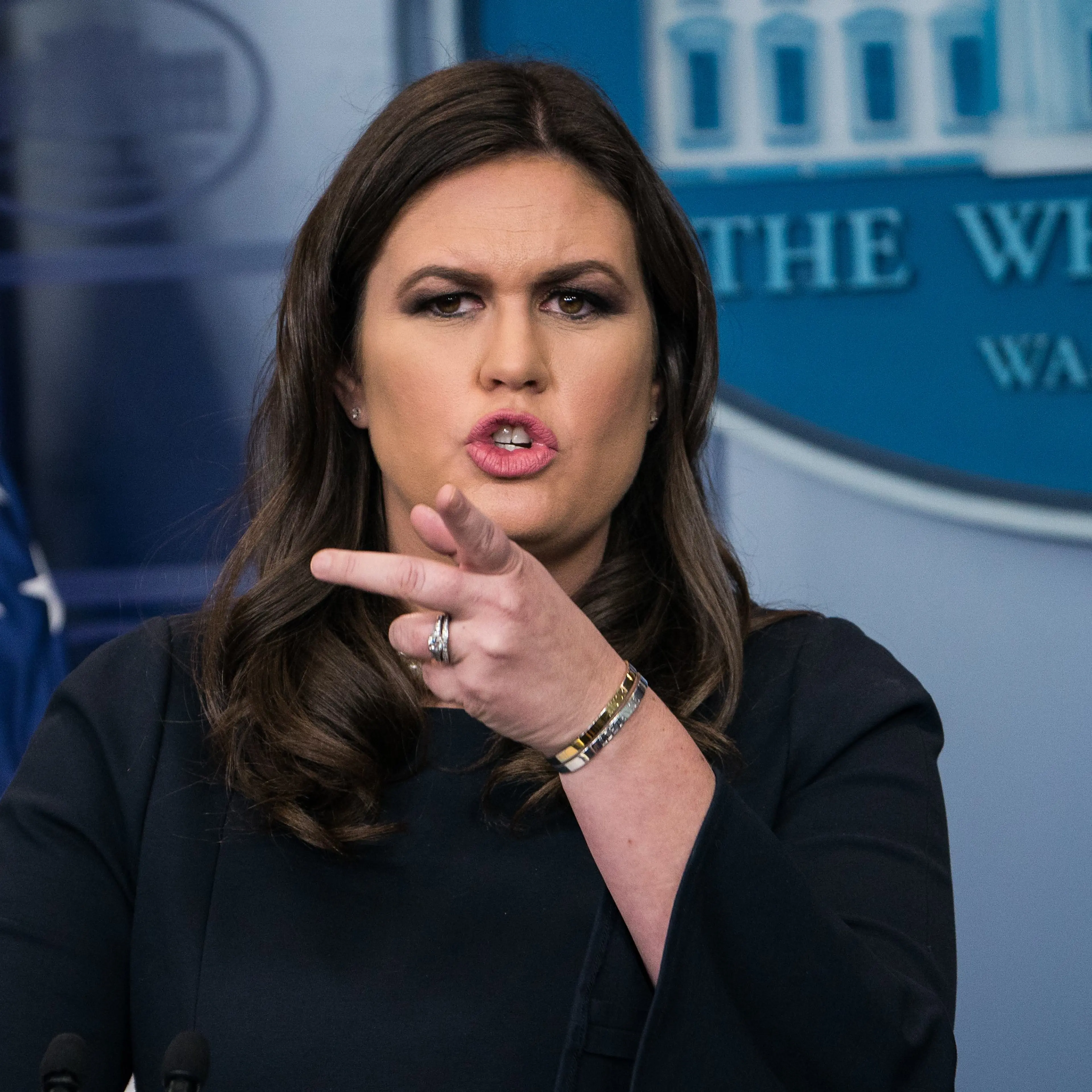 Sarah Huckabee Sanders Briefing