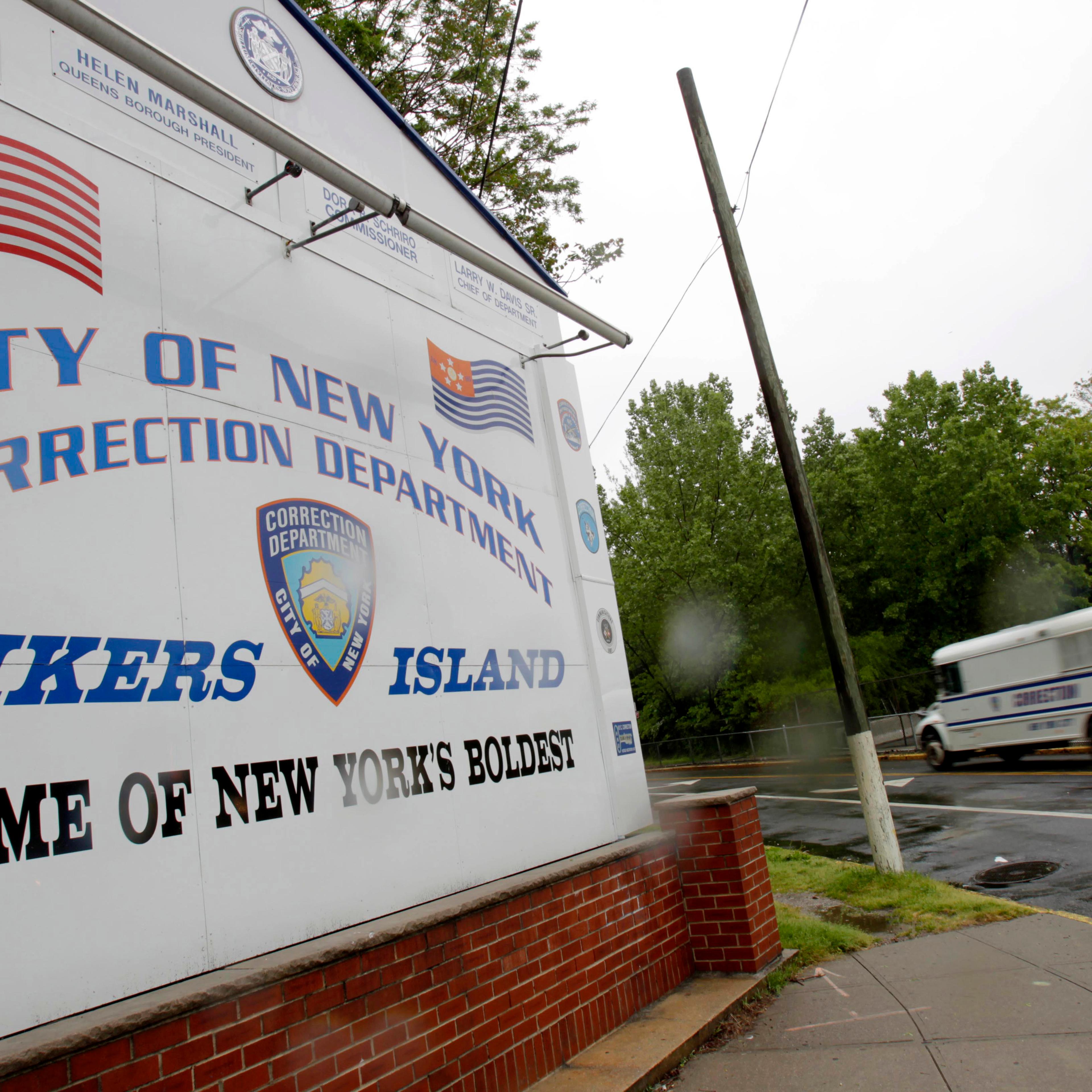 Rikers Guards Suspended