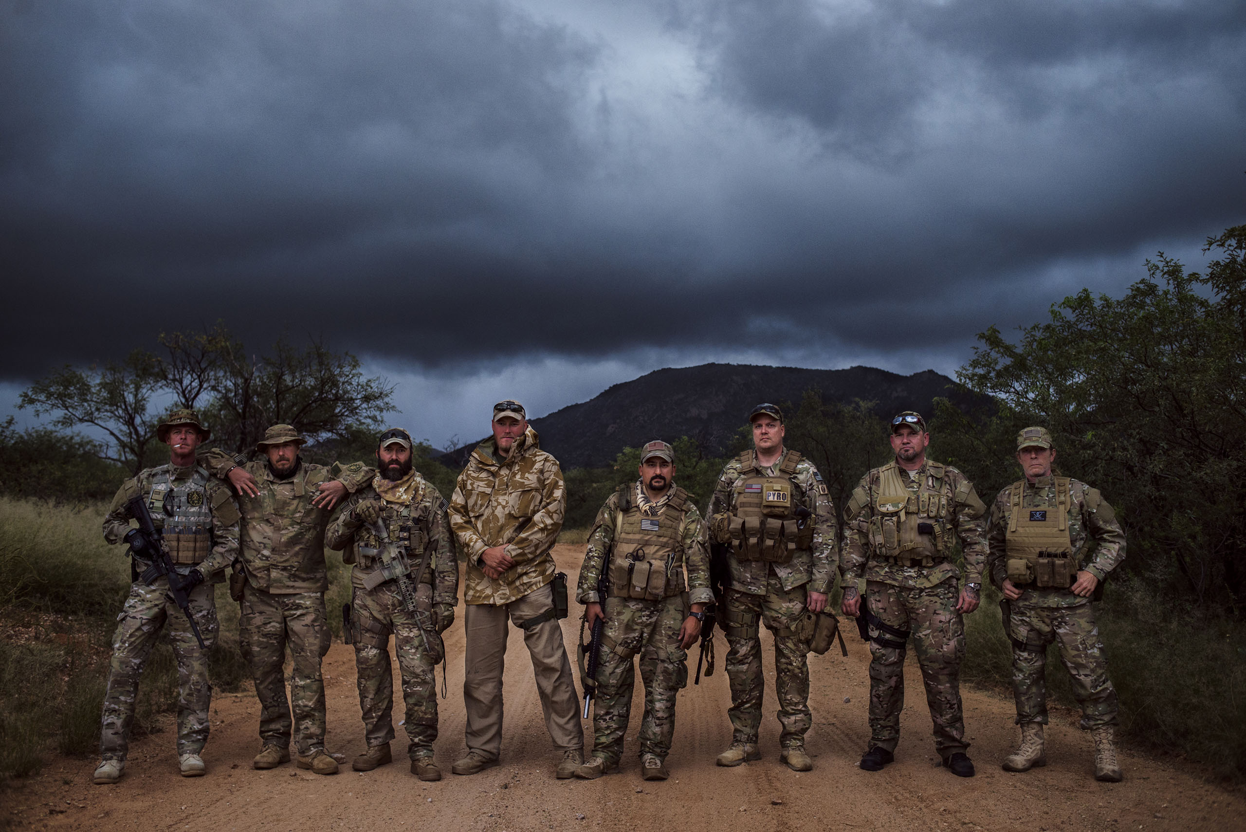 AJAM Border Militia