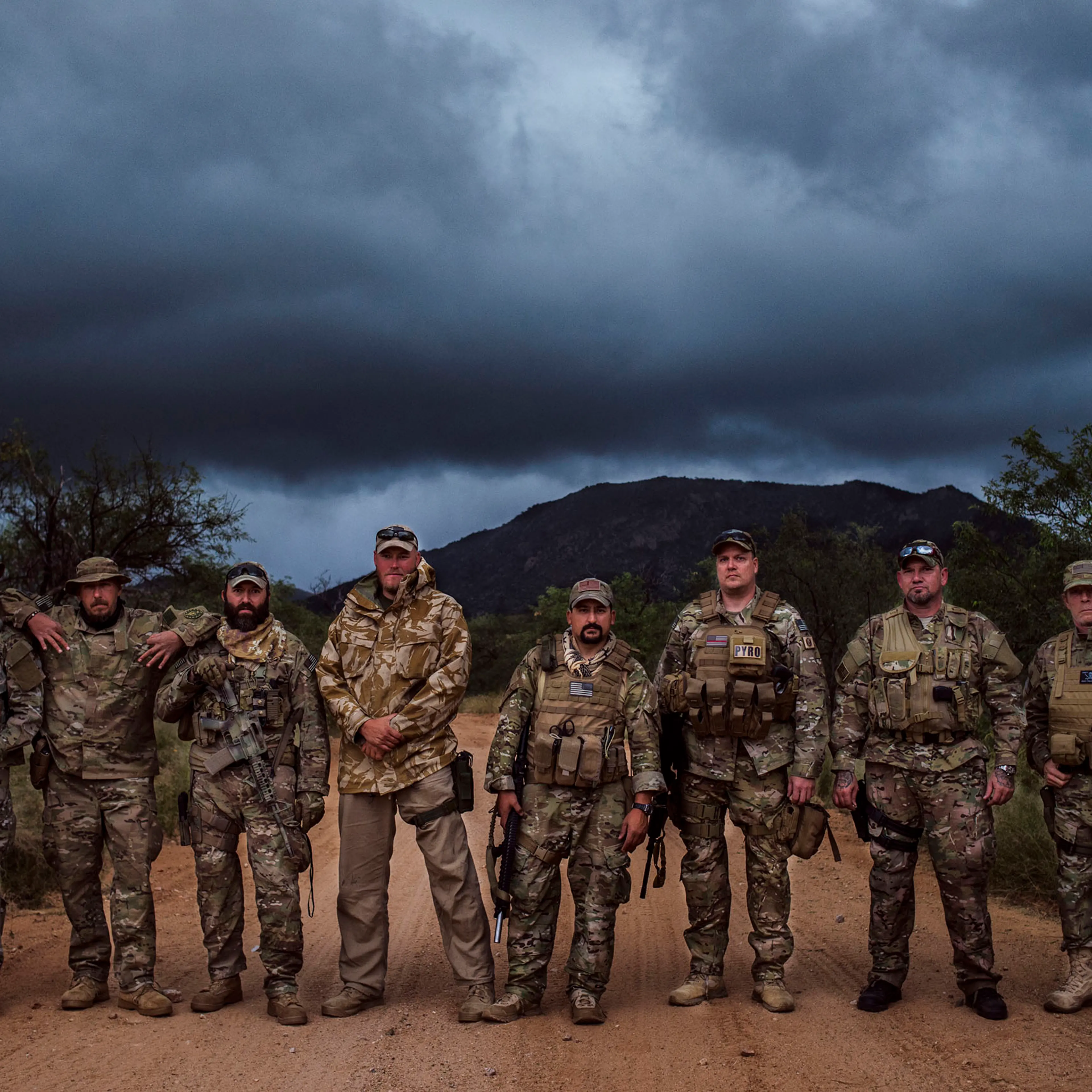 AJAM Border Militia