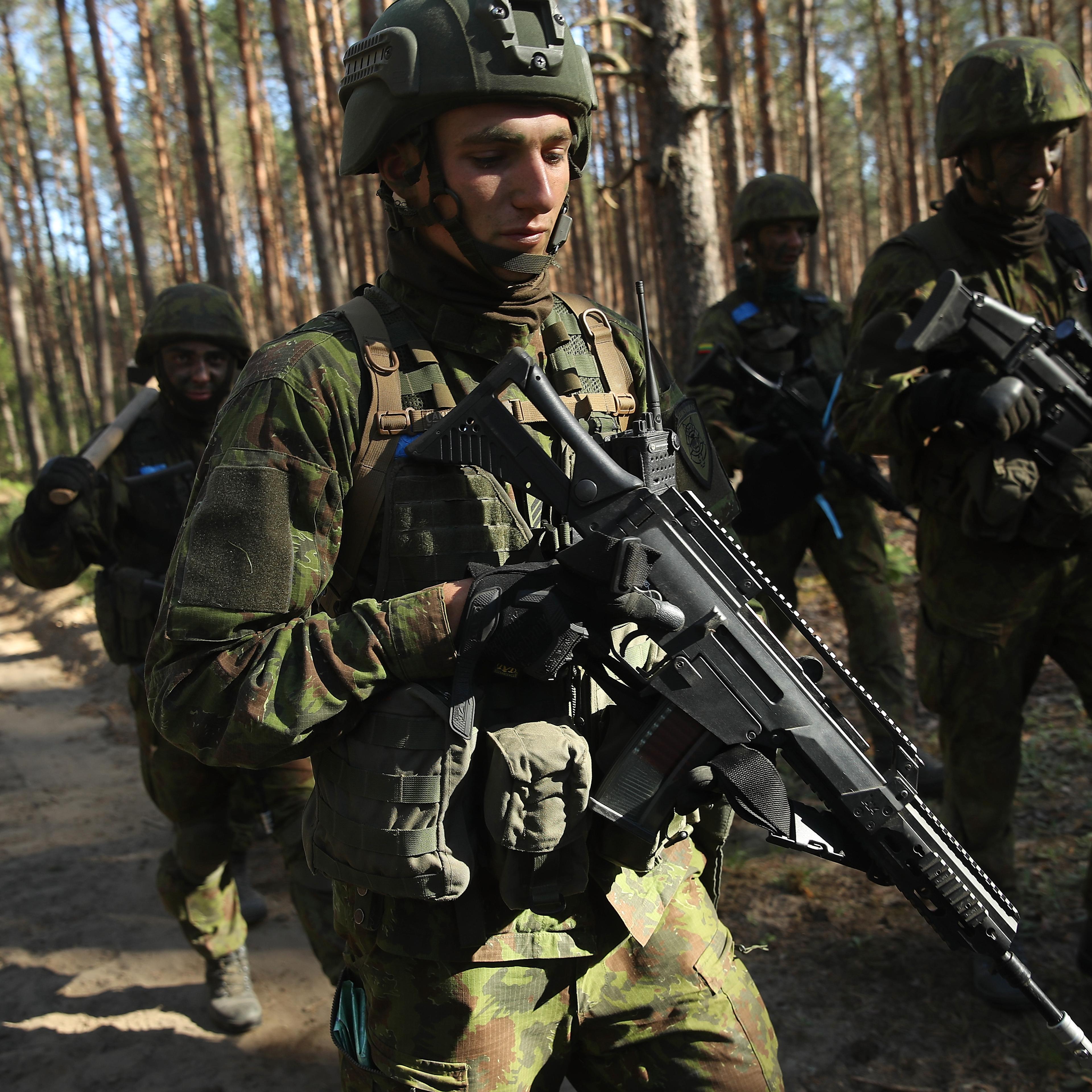 Lithuania Holds 2018 NATO Military Exercises