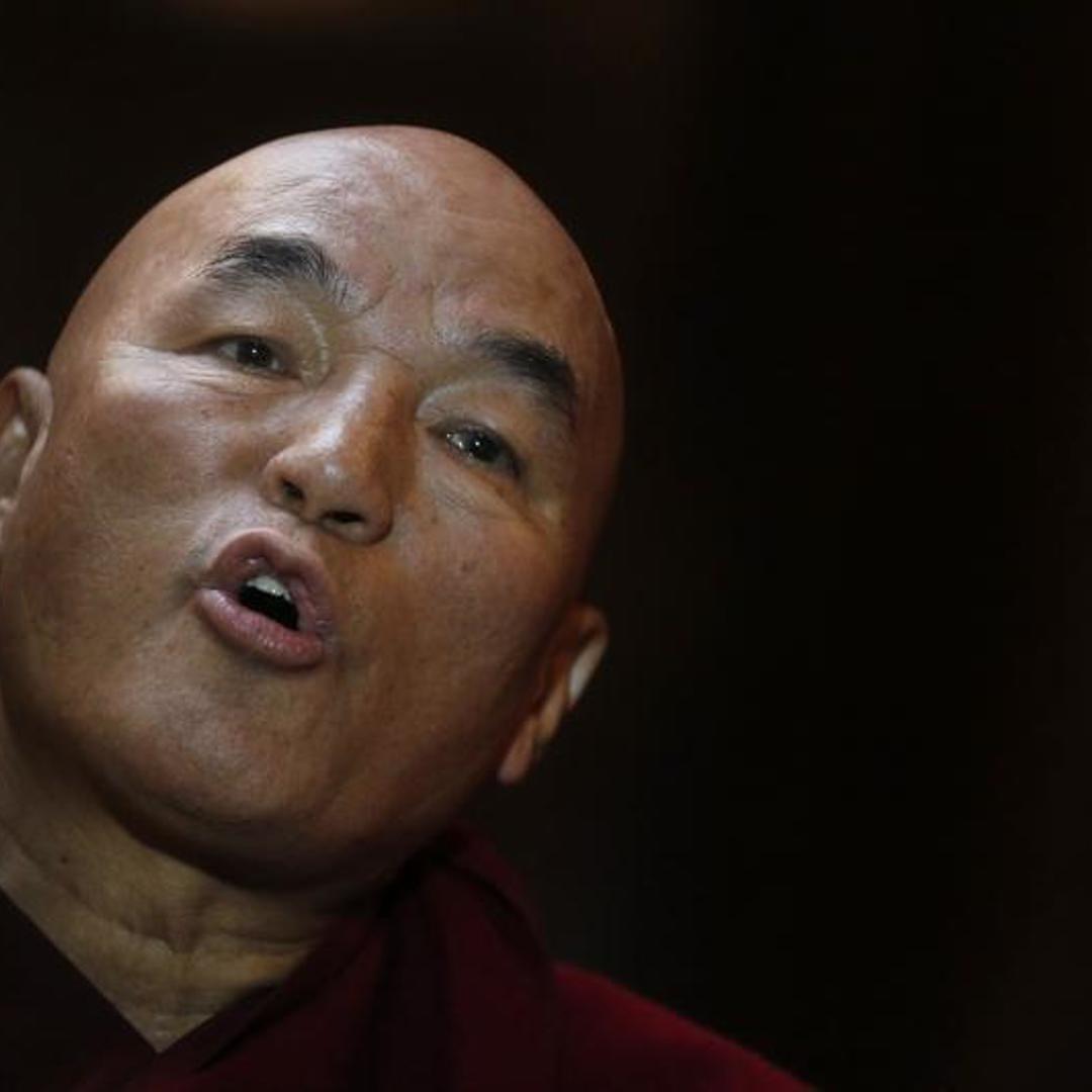 Tibetan monk Thubten Wangchen caused friction between China and Spain by pushing a human-rights complaint through Spanish courts.