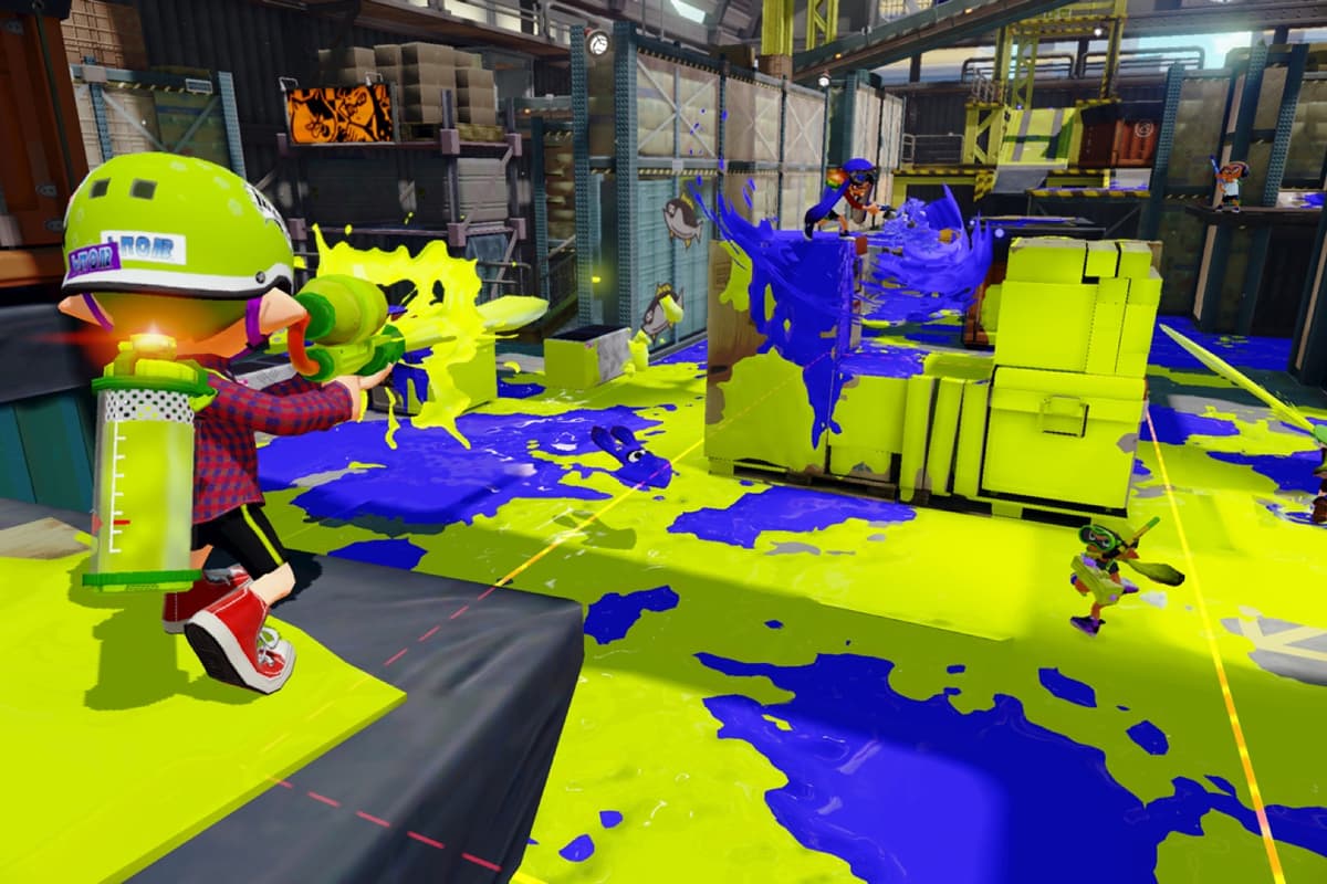 Splatoon Mpu Splatoon for Nintendo Wii U Review