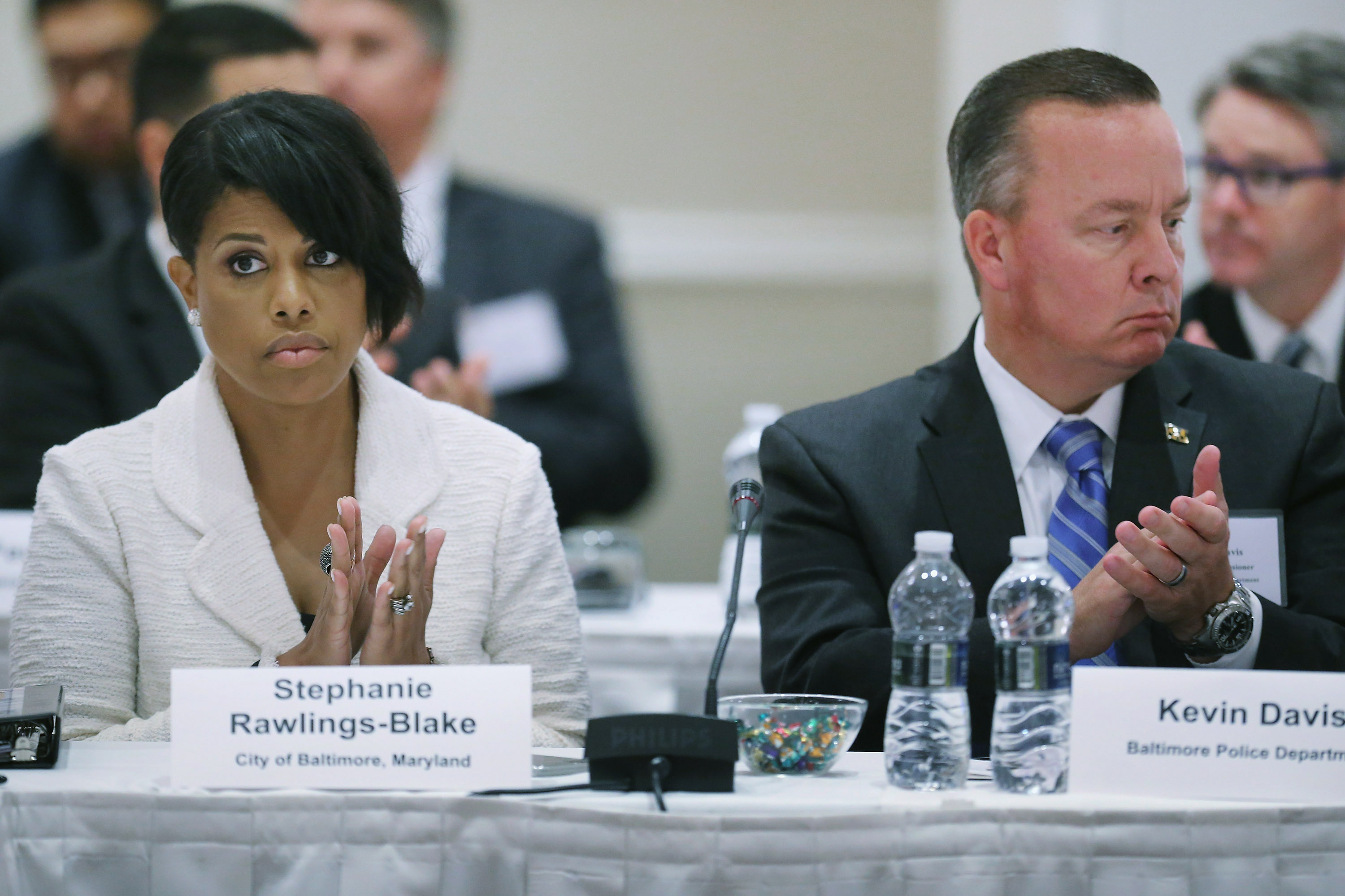 baltimore mayor police report