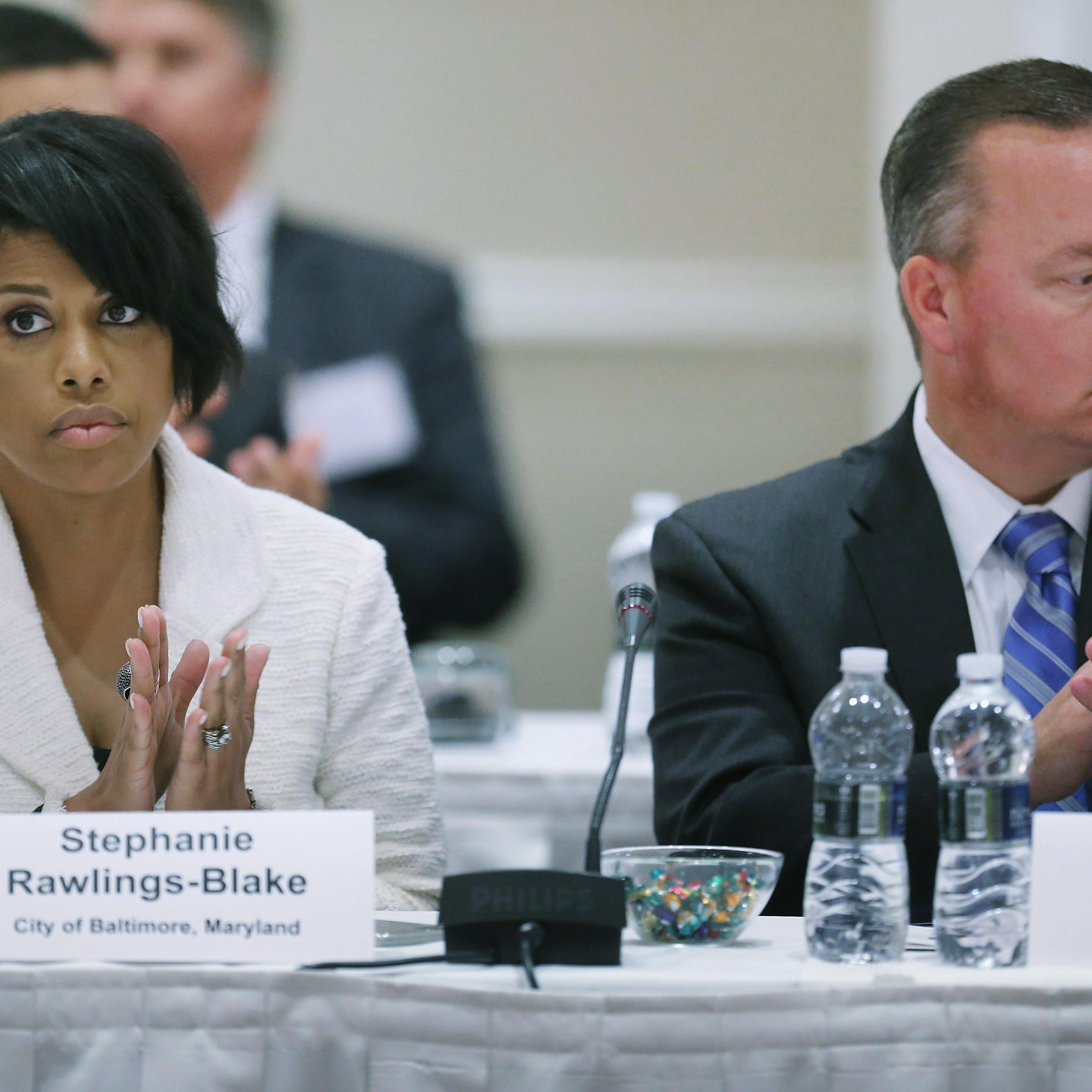 baltimore mayor police report