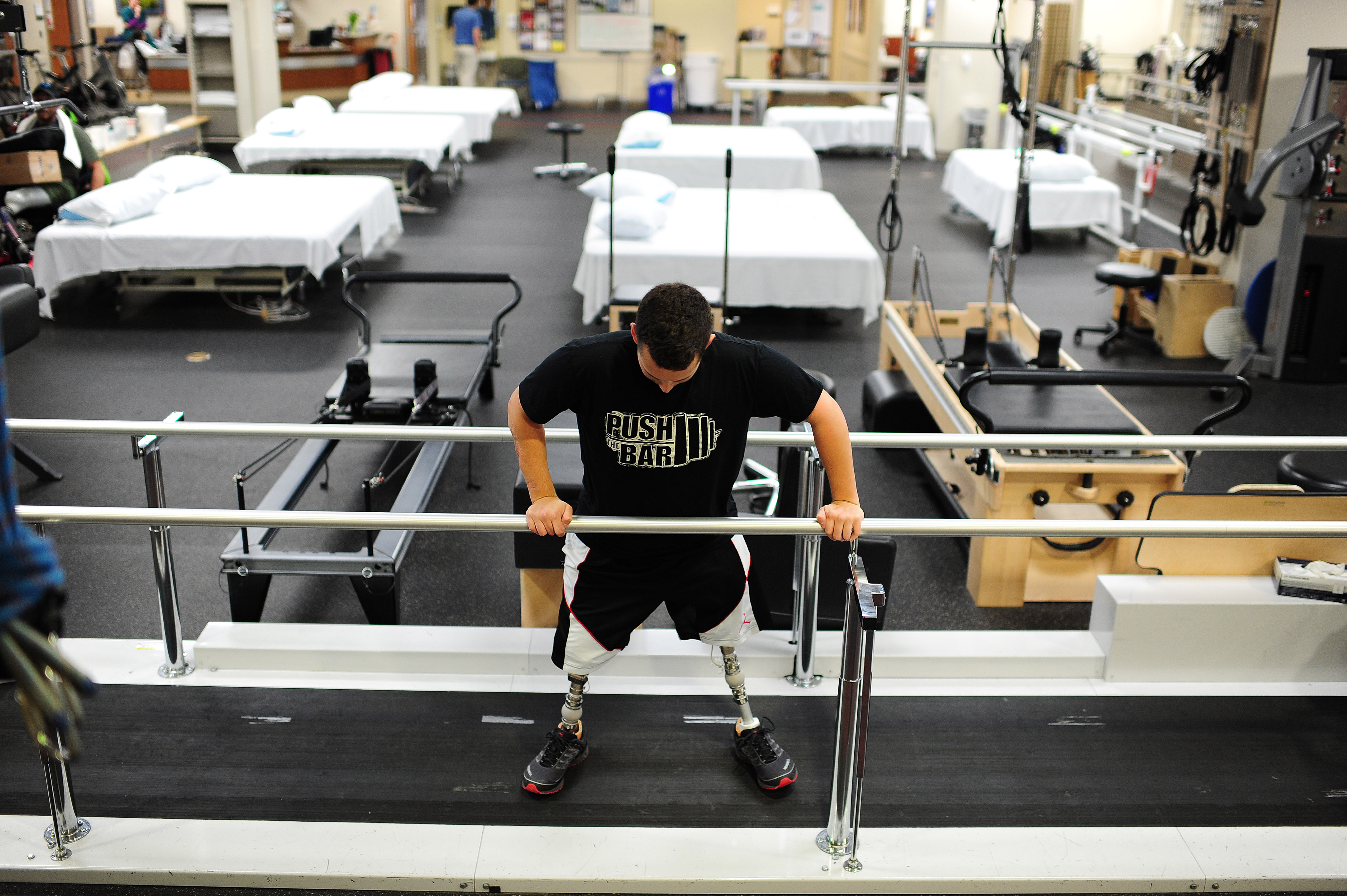 Army Staff Sgt. Sam Shockley  - Bethesda, MD