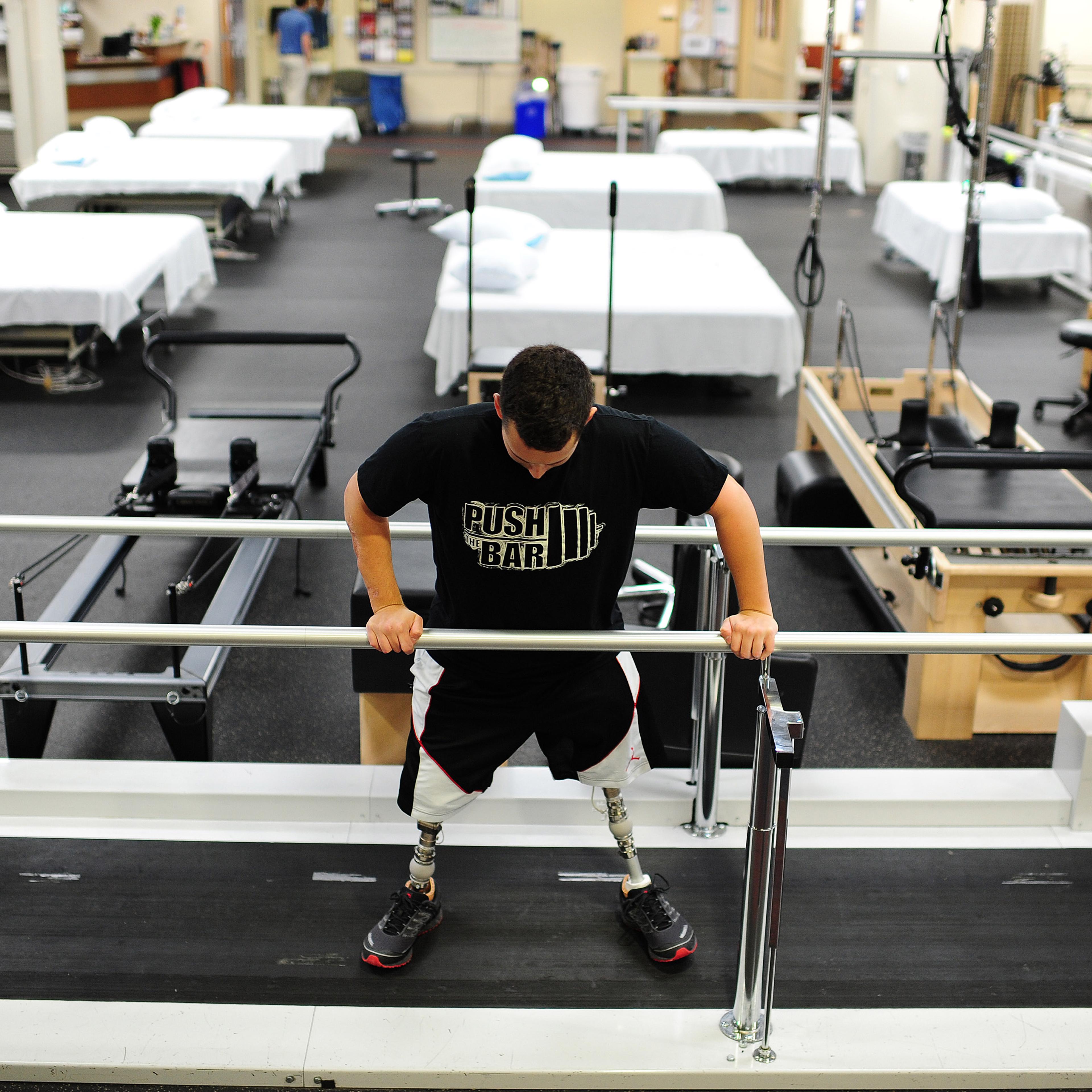 Army Staff Sgt. Sam Shockley - Bethesda, MD