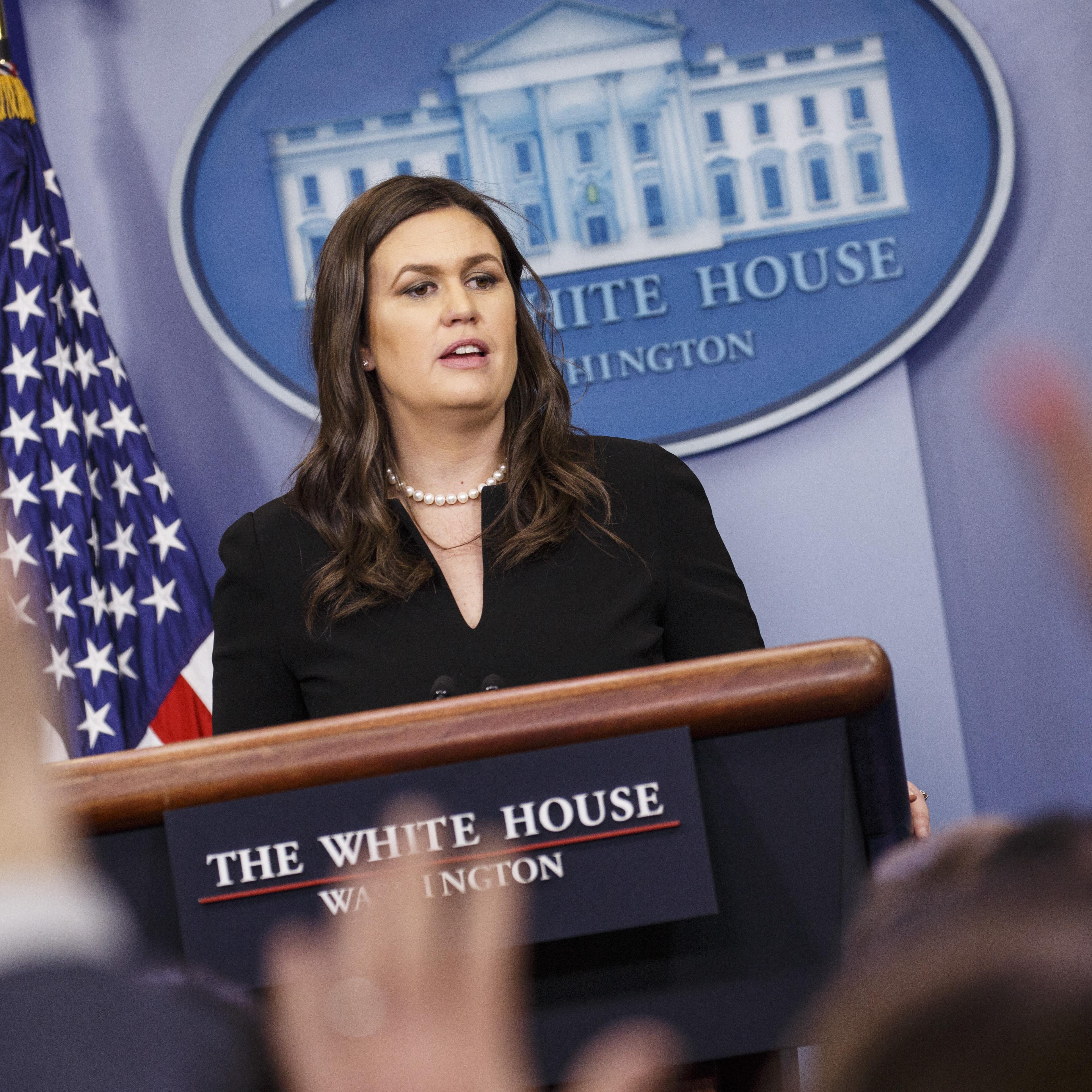 White House Press Secretary Delivers Daily Press Briefing