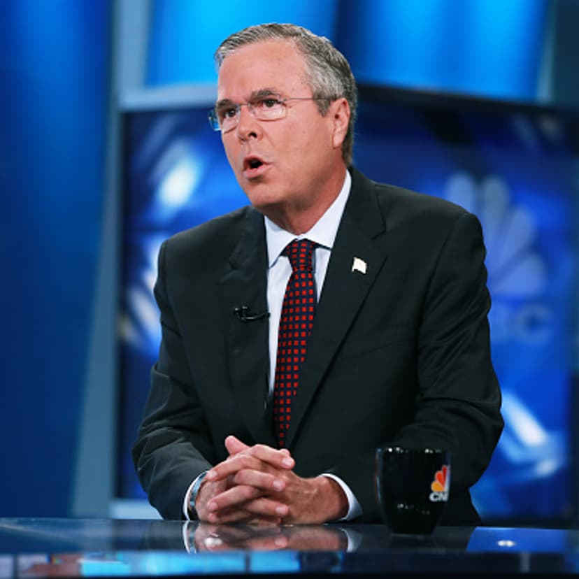 Jeb Bush, former Governor of Florida and 2016 presidential election candidate, in an interview on September 9, 2015.