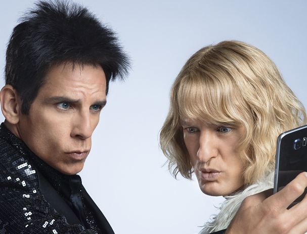 Zoolander 2 posters selfie