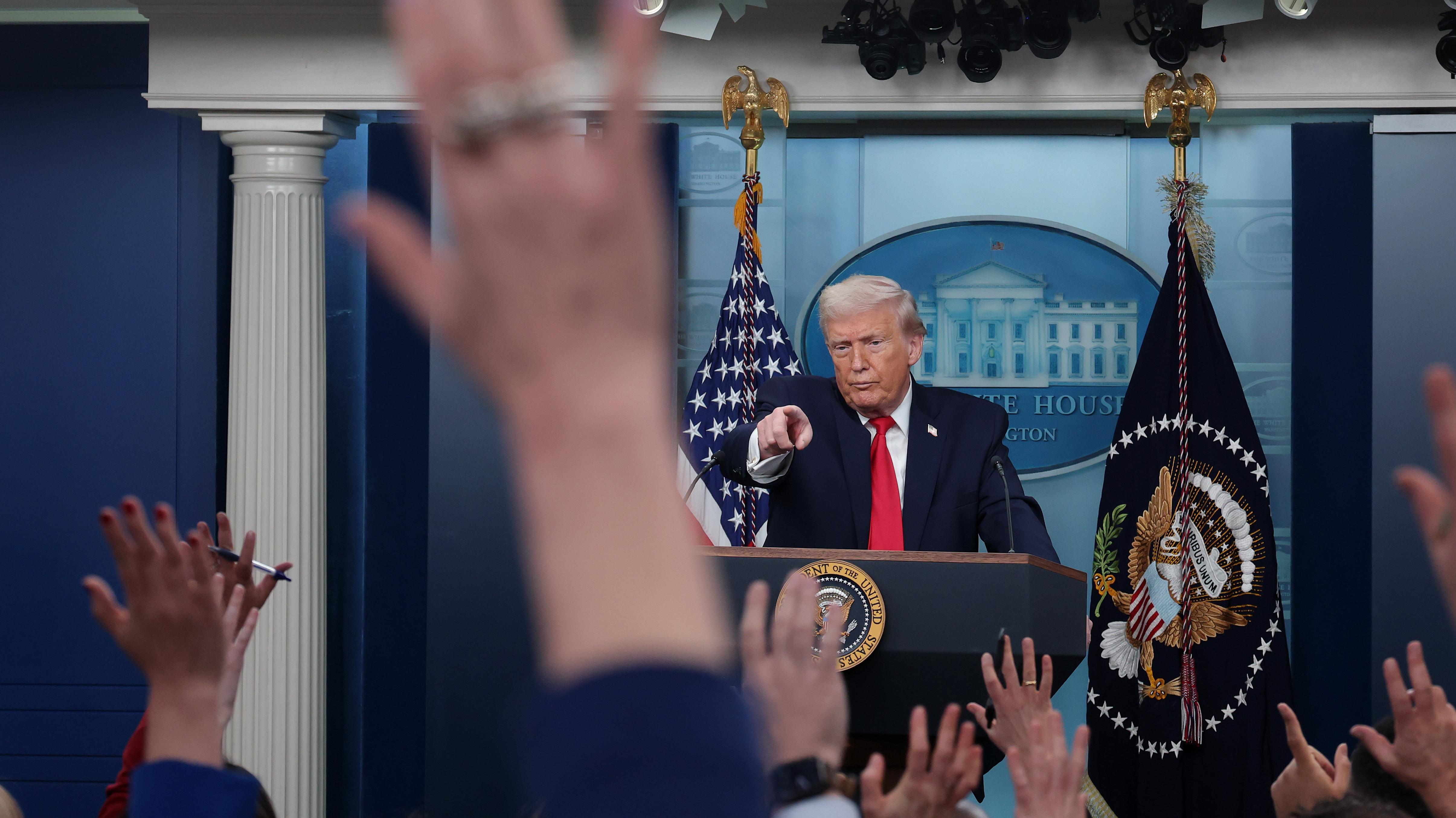 CNN, MS Now, and Politico to Sue Trump Administration Over White House Ban - Time Magazine