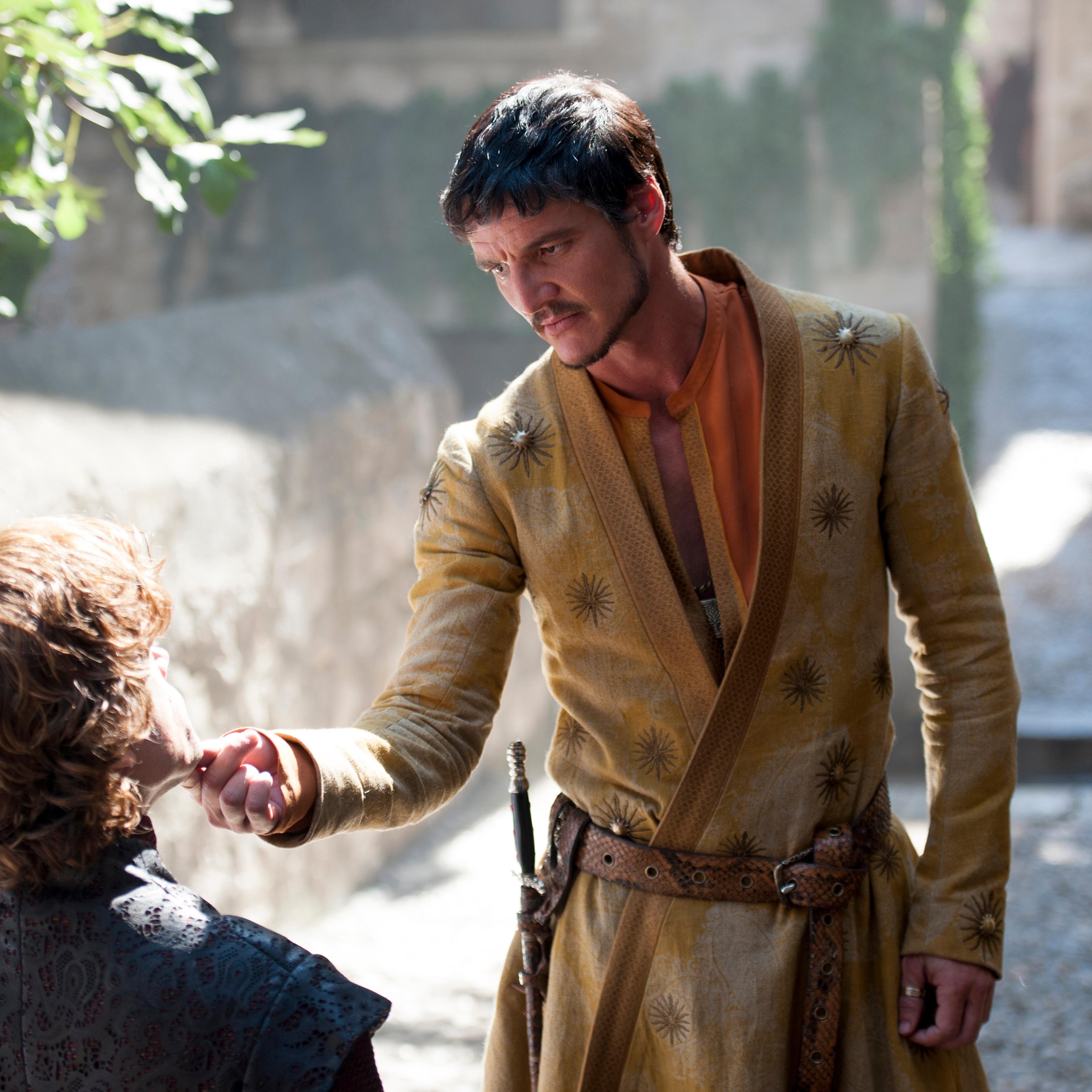 Pedro Pascal as Oberyn Martell