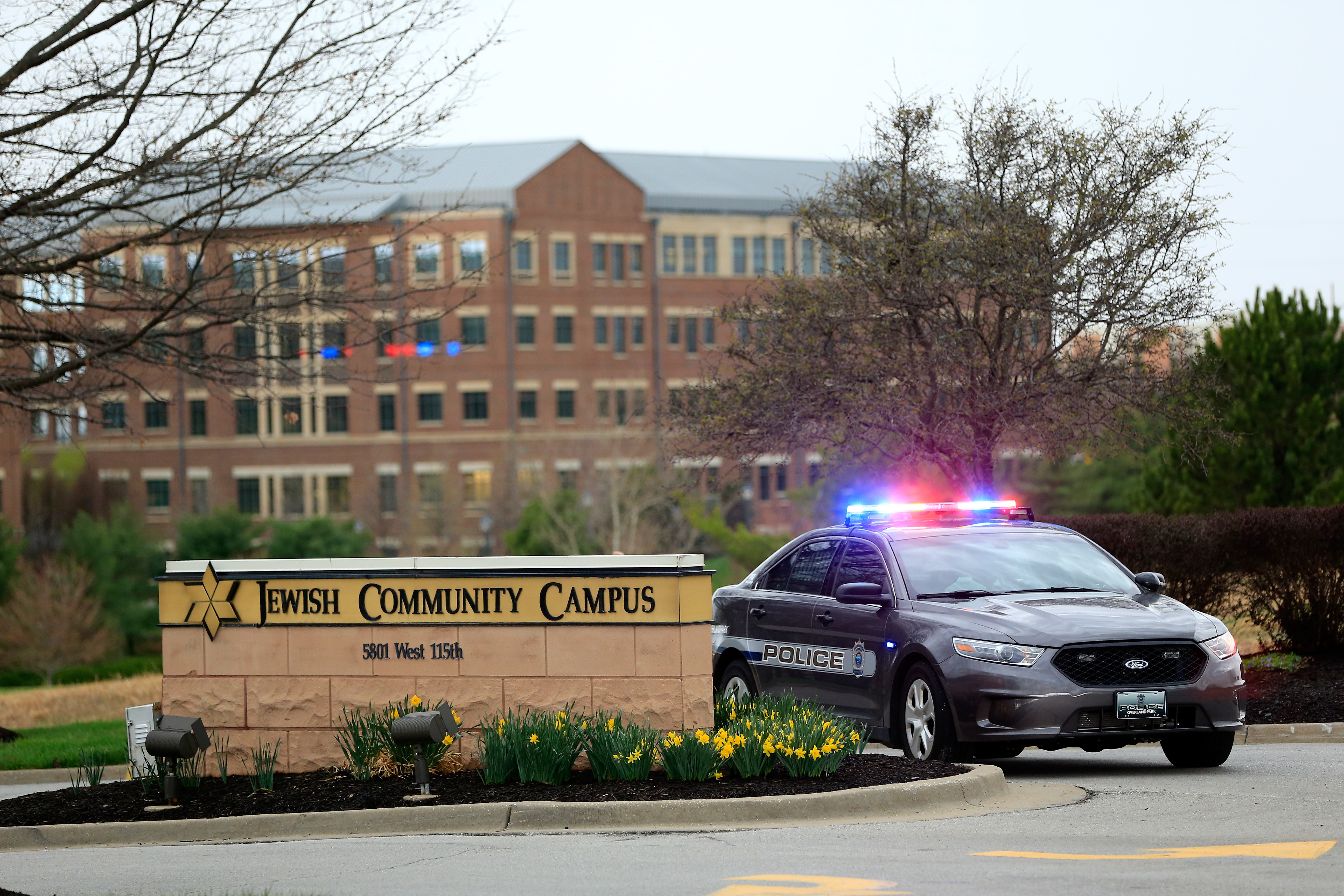 Three Killed As Gunman Attacks Jewish Centers In Kansas