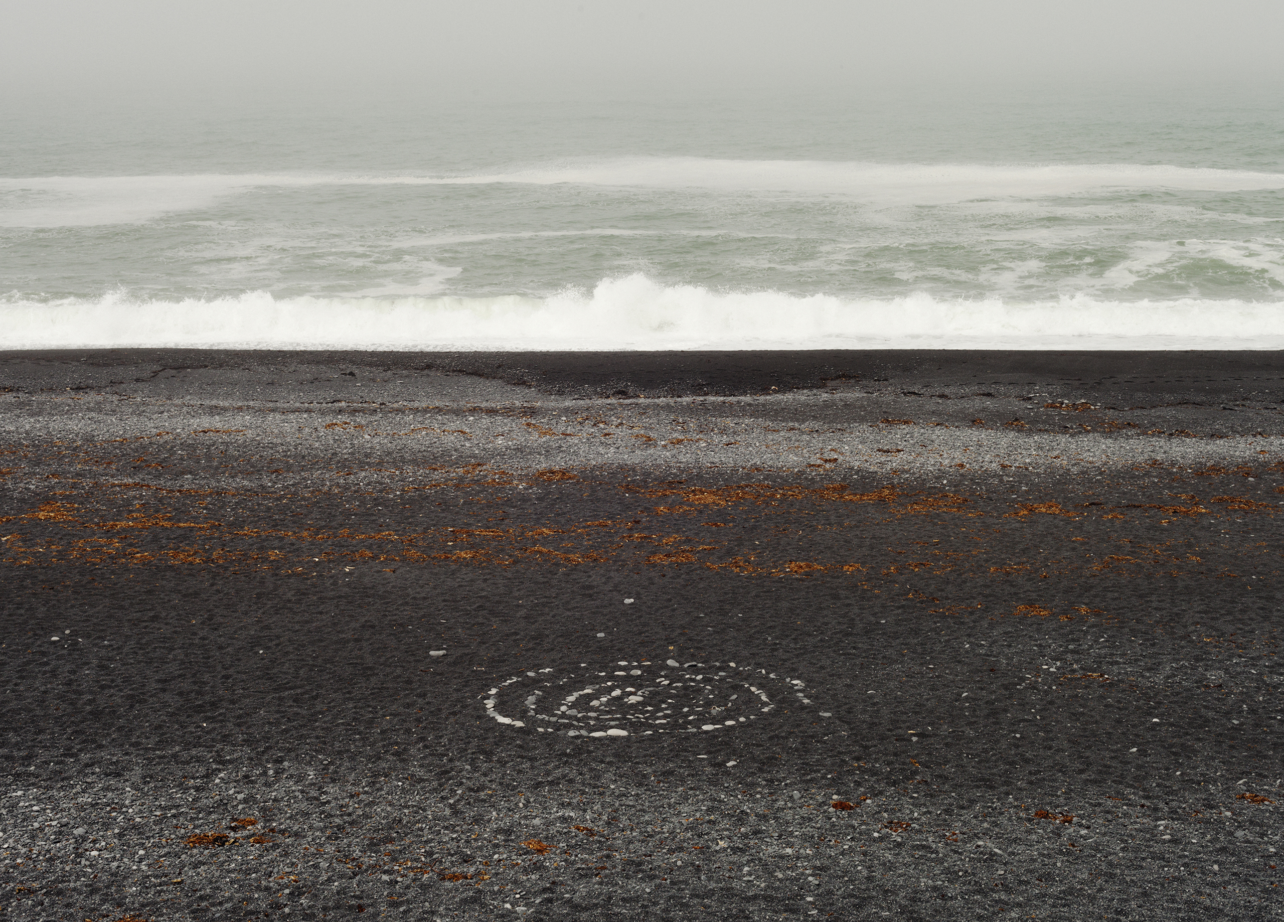San Andreas Fault, California: Black Sand Beach, Shelter Cove. The Northern end of the San Andreas Fault is put to the right. Many people have died on this shore because of its dangerous sneaker waves and undertow.Photo: Knut Egil Wang/Moment/Institute