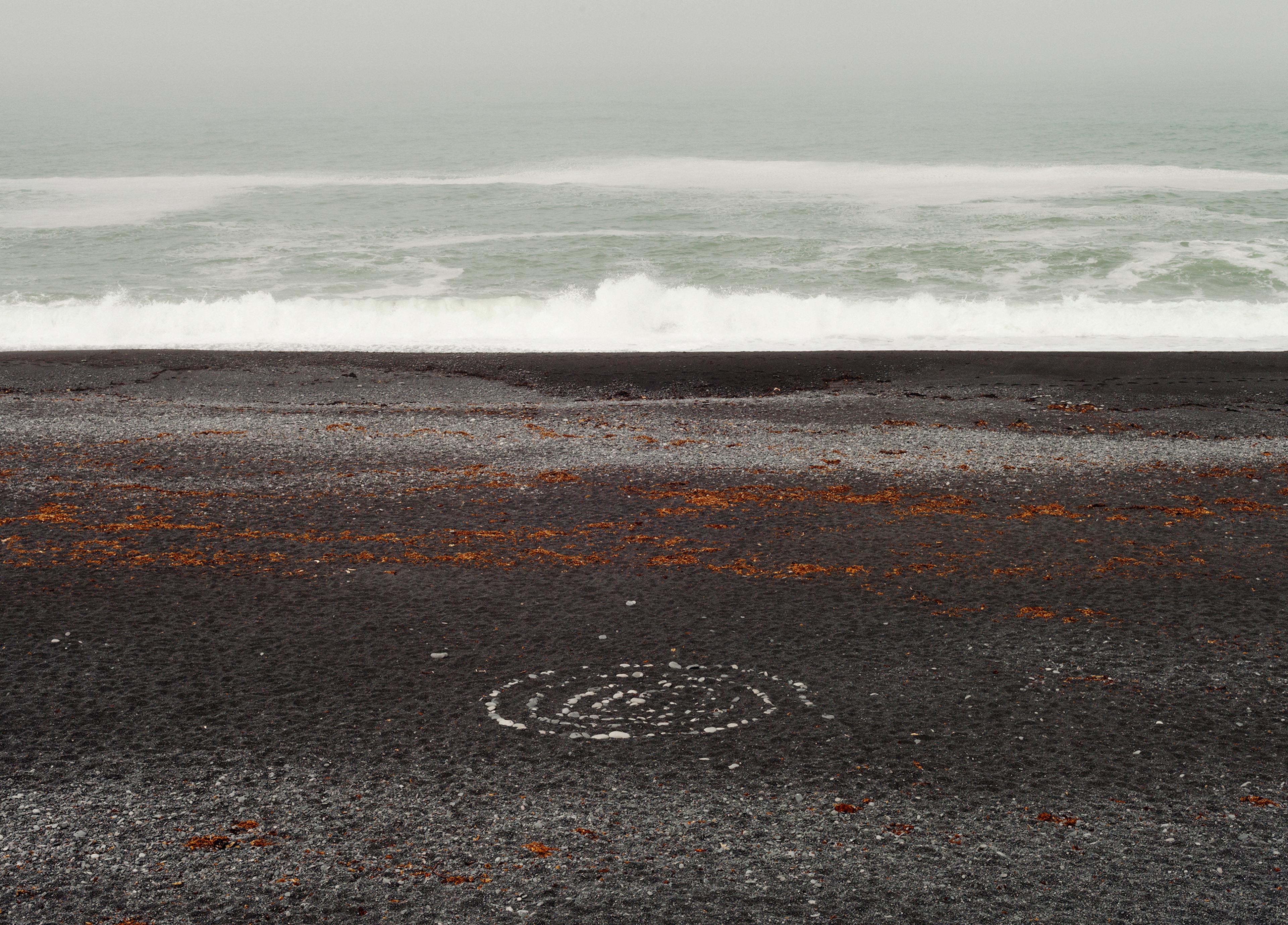 San Andreas Fault, California: Black Sand Beach, Shelter Cove. The Northern end of the San Andreas Fault is put to the right. Many people have died on this shore because of its dangerous sneaker waves and undertow.Photo: Knut Egil Wang/Moment/Institute