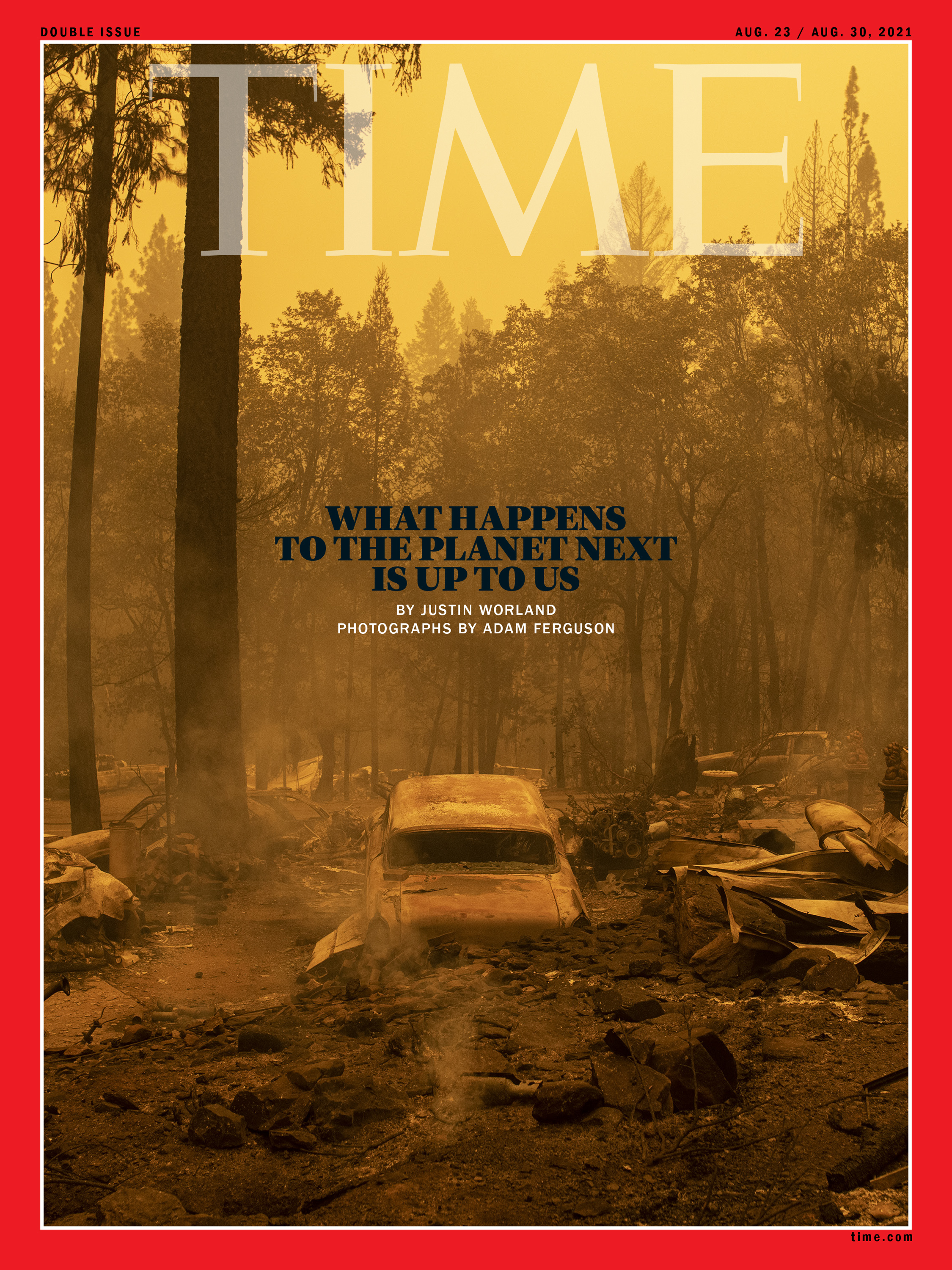 Extreme Heat in American West Shows Climate Change Is Here