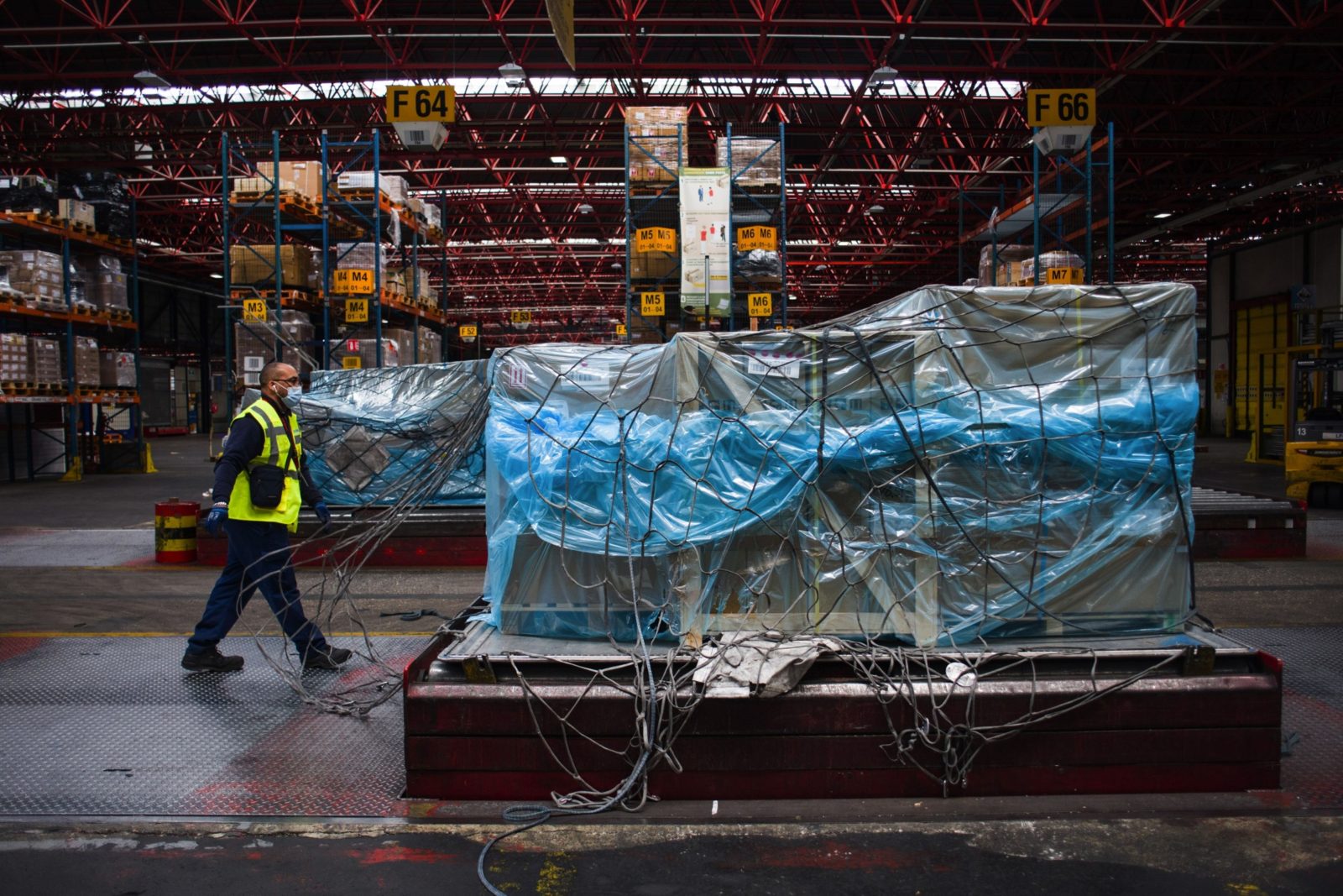 Shipping Operations at Air France Cargo