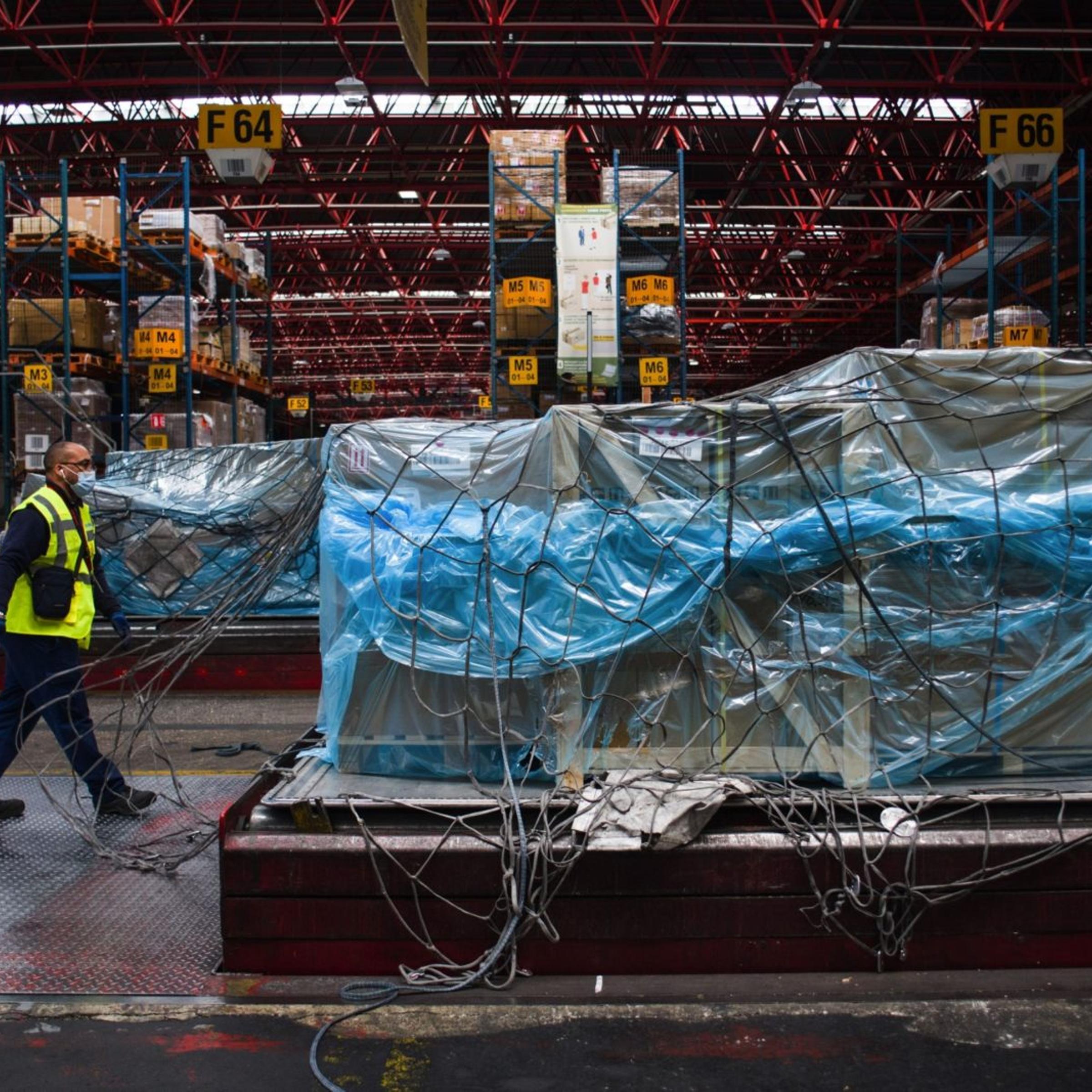 Shipping Operations at Air France Cargo