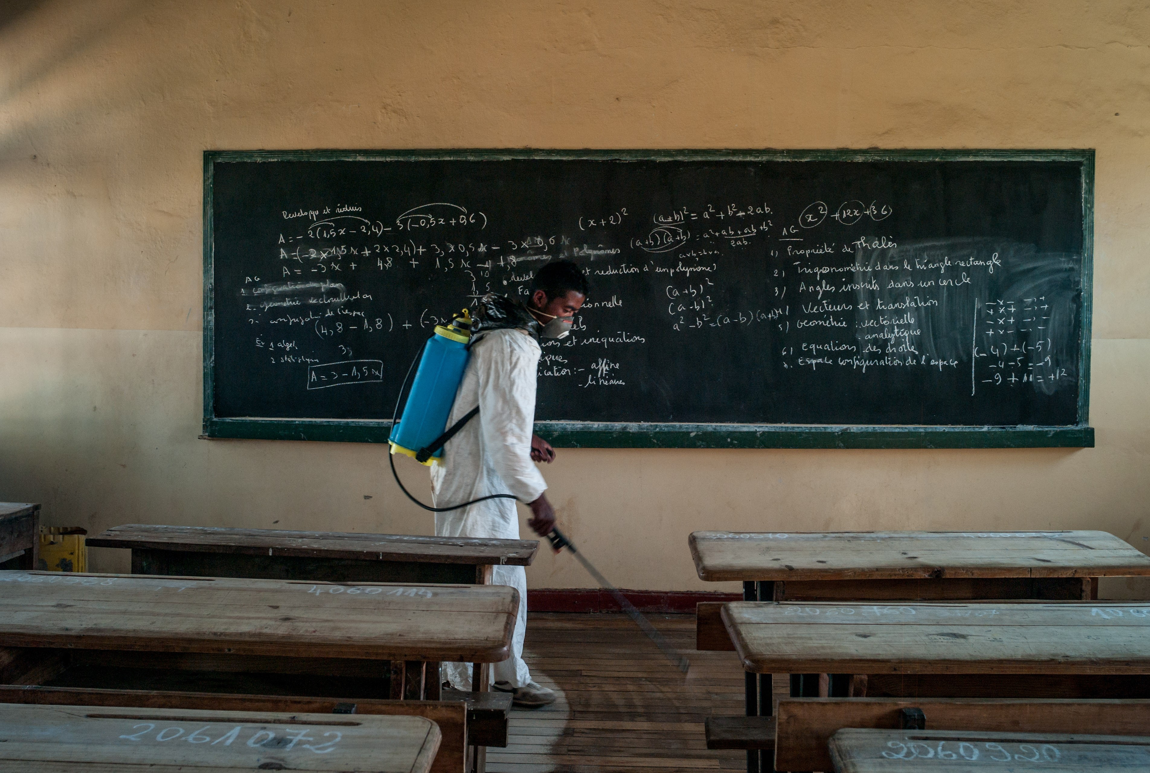 Plague outbreak in Madagascar