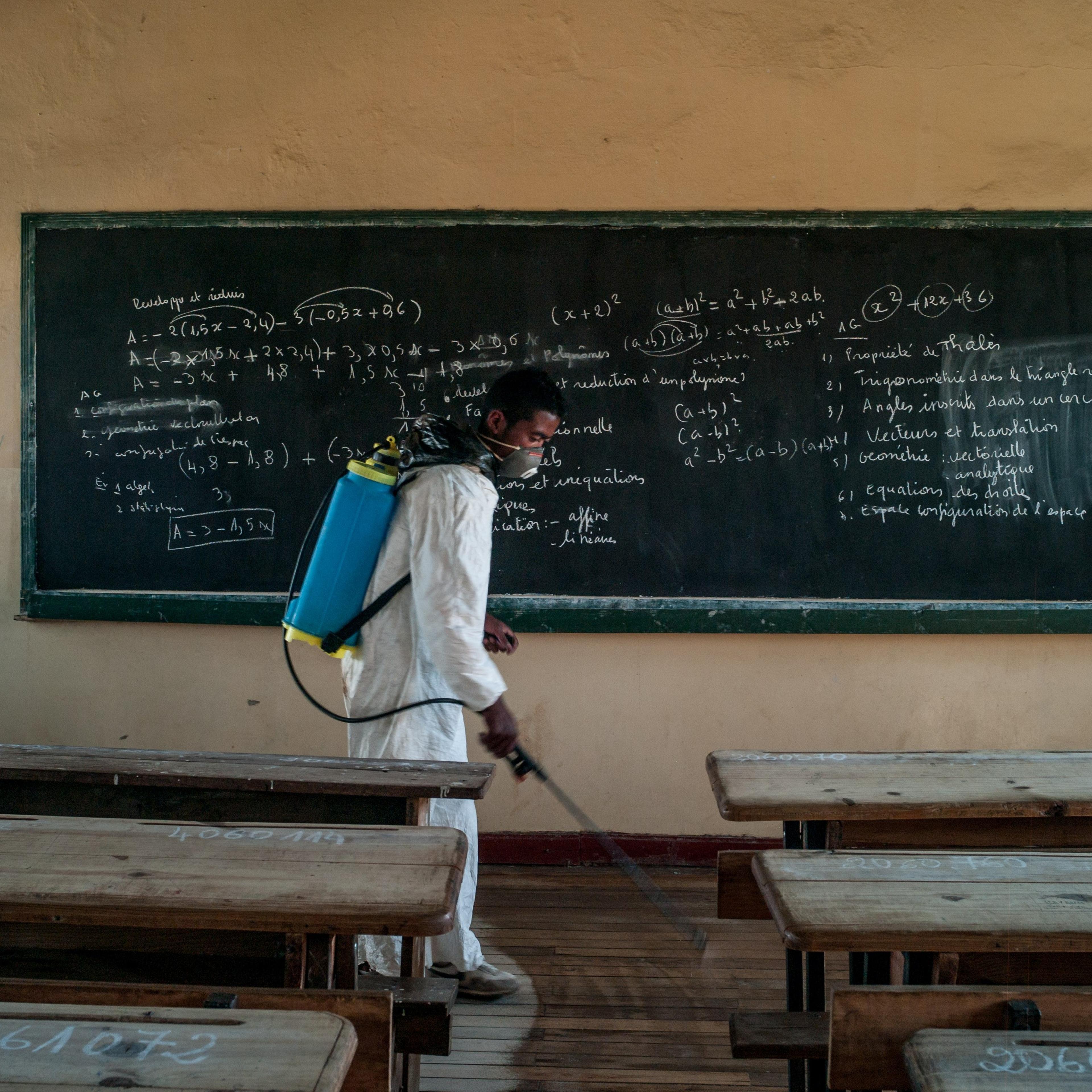 Plague outbreak in Madagascar
