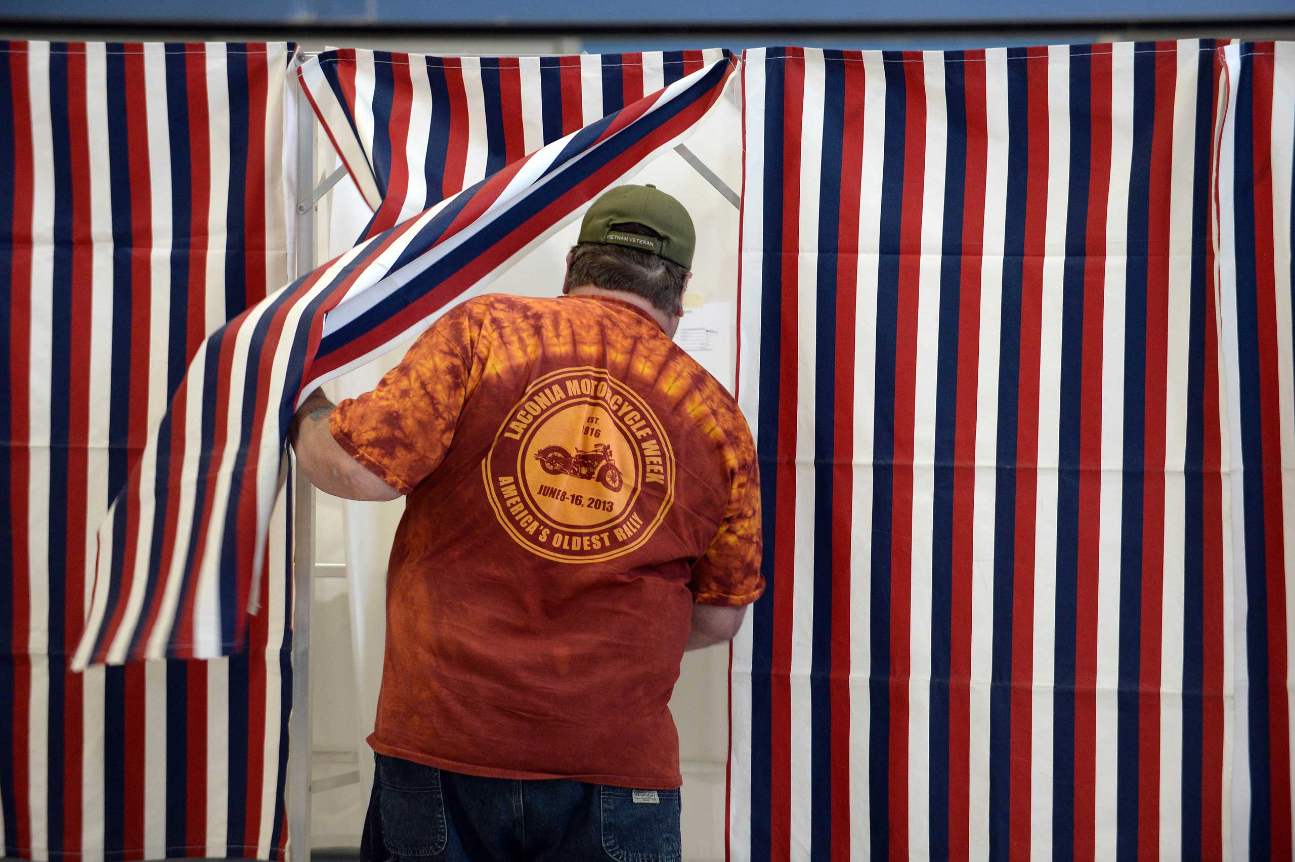 Midterms Elections Held Across The U.S.