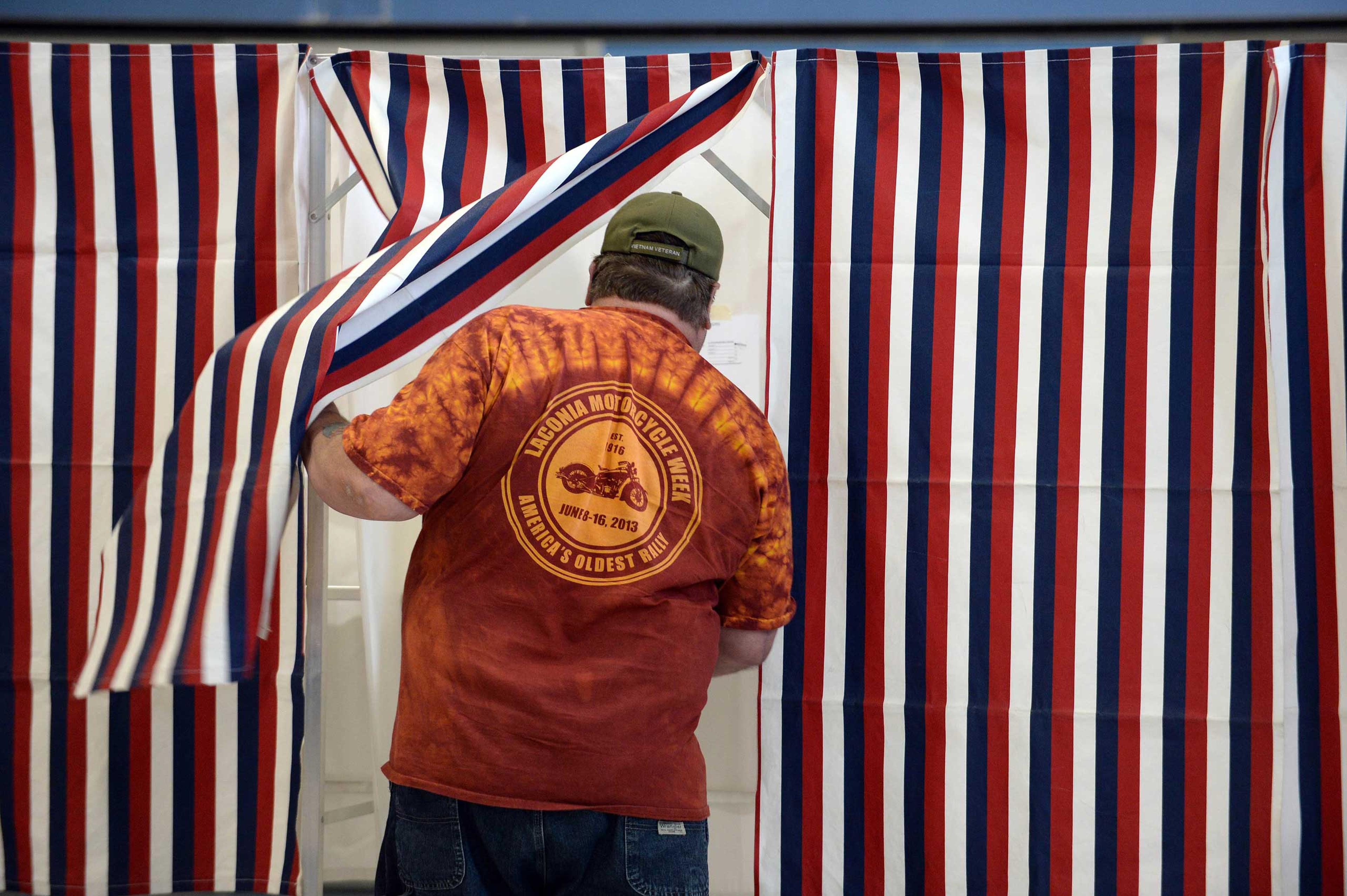 Midterms Elections Held Across The U.S.