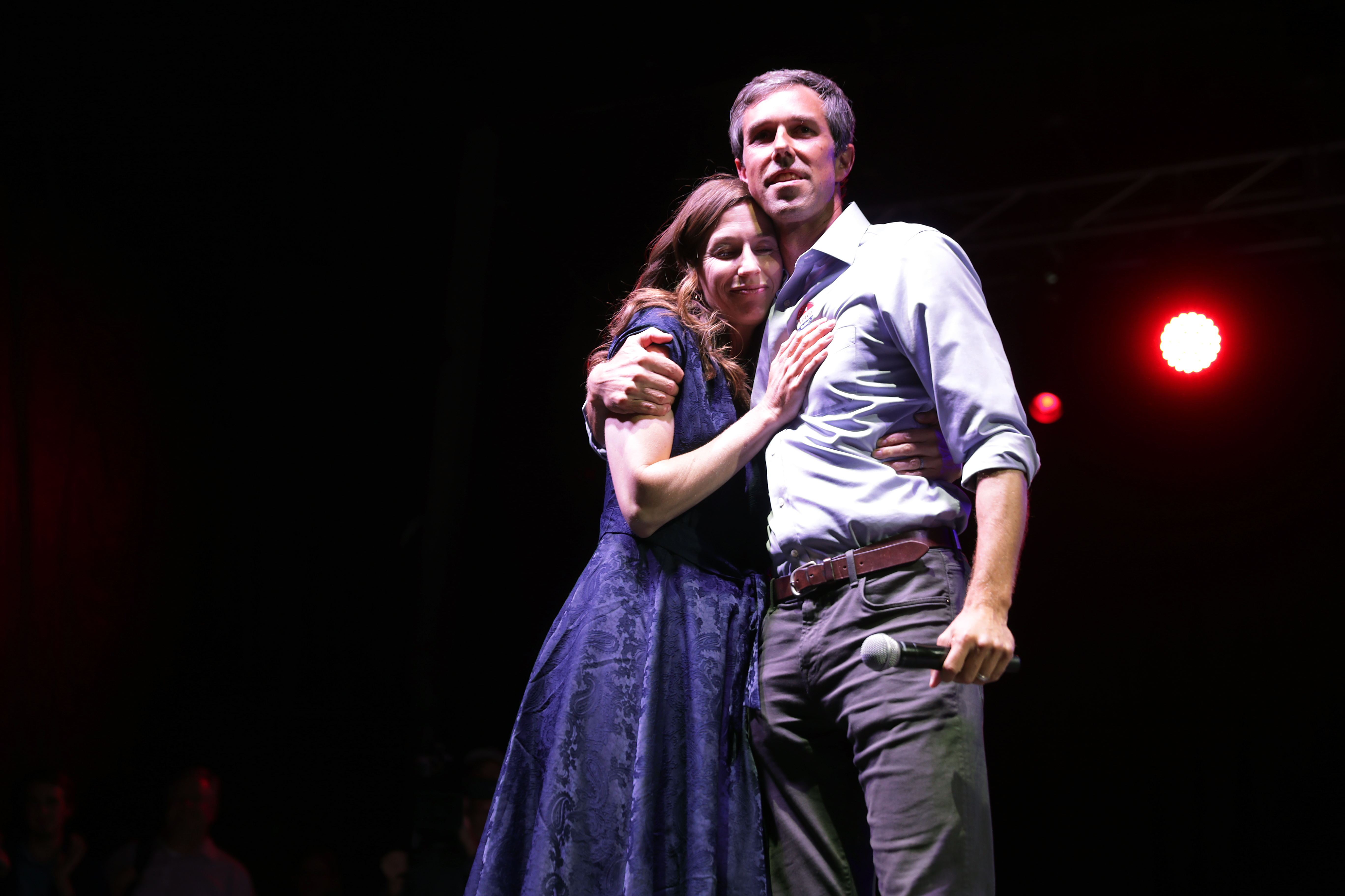 Democratic Candidate Beto O'Rourke Holds Election Night Event In El Paso, Texas