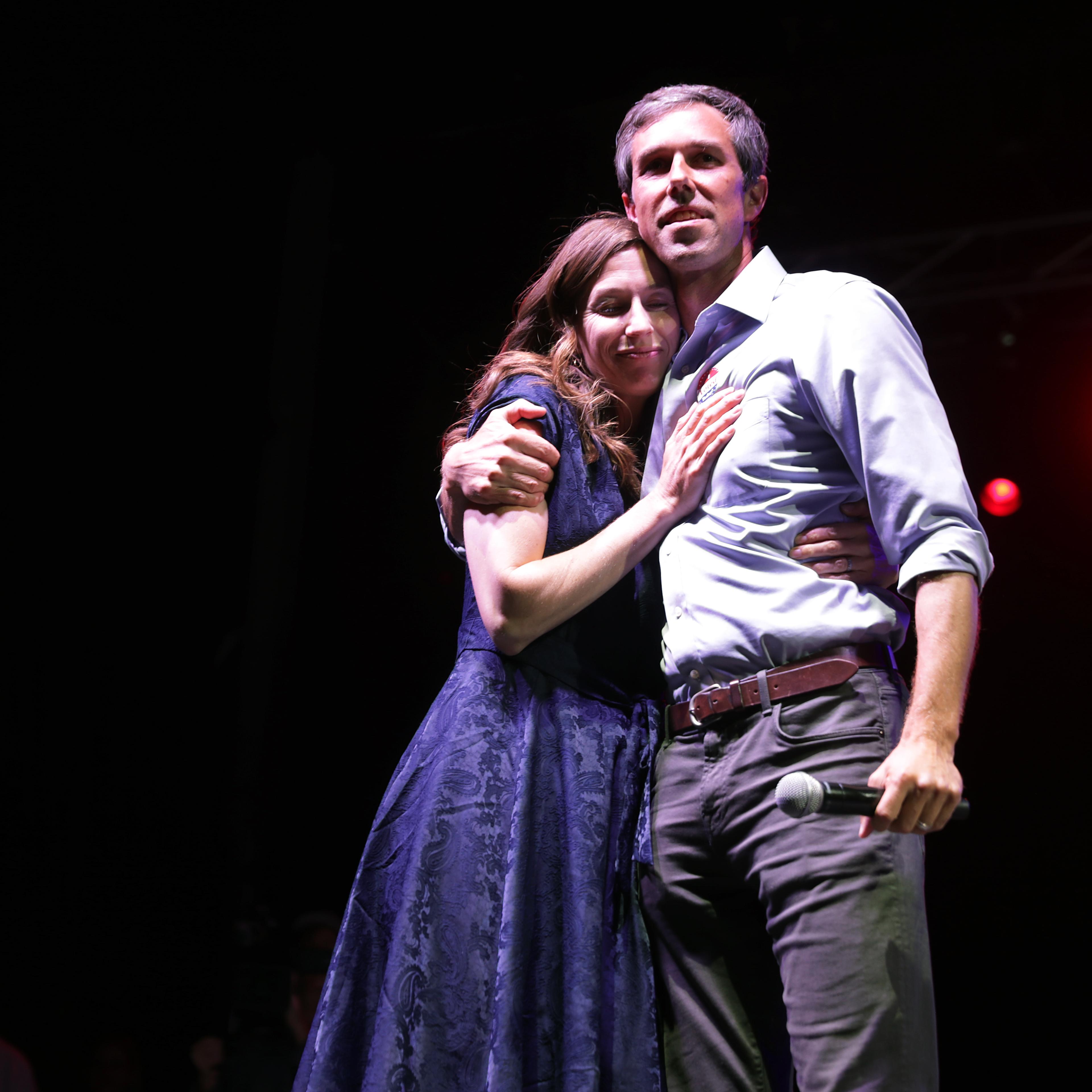 Democratic Candidate Beto O'Rourke Holds Election Night Event In El Paso, Texas