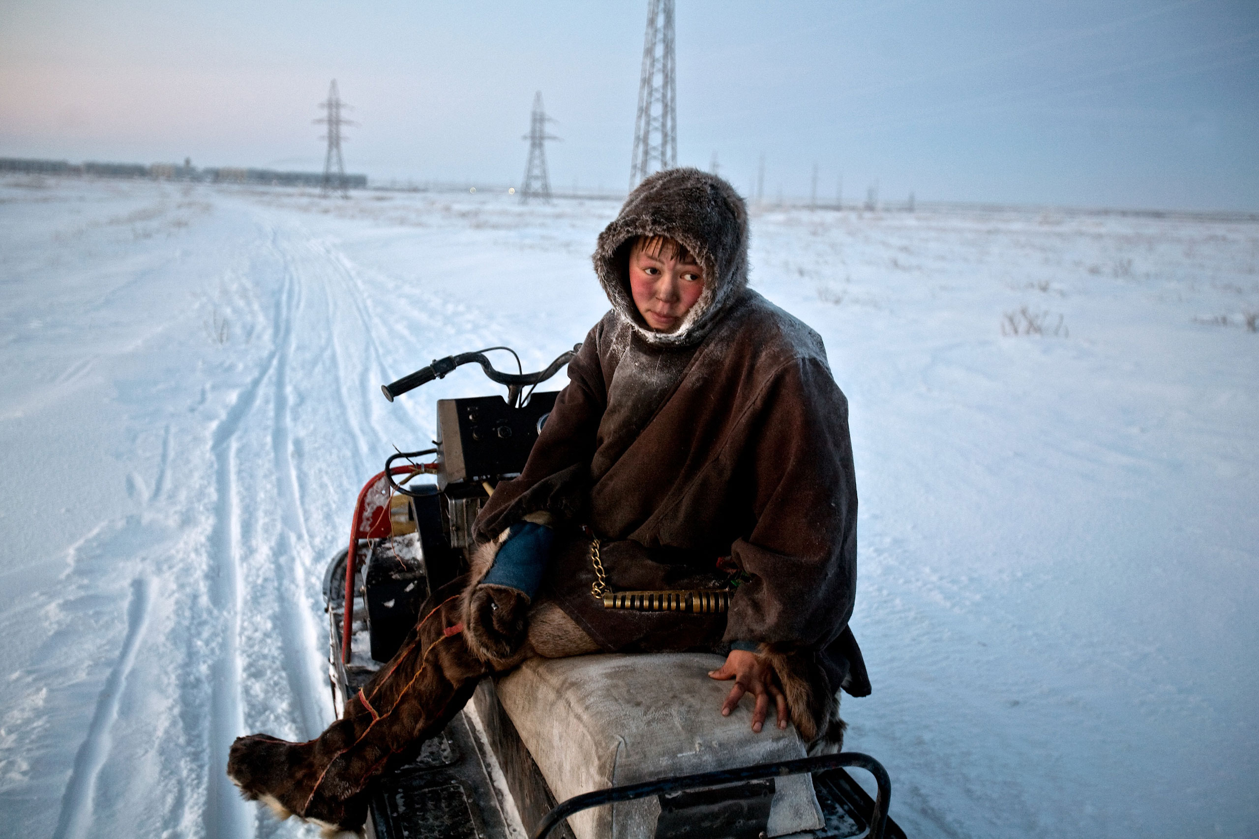 Mass exodus from Arctic Russia